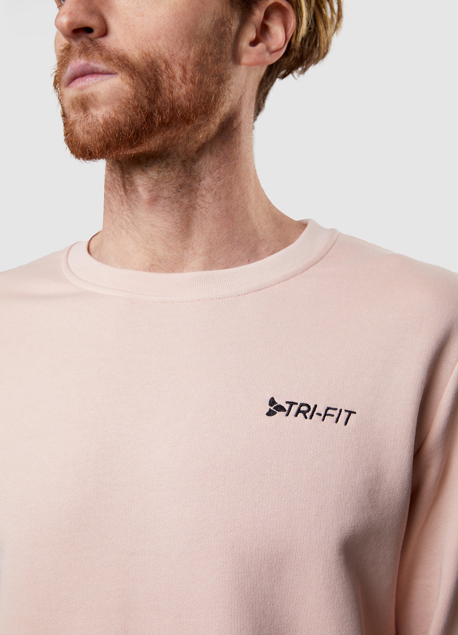 SWEATSHIRT DUSTY PINK - Men's - Image 4