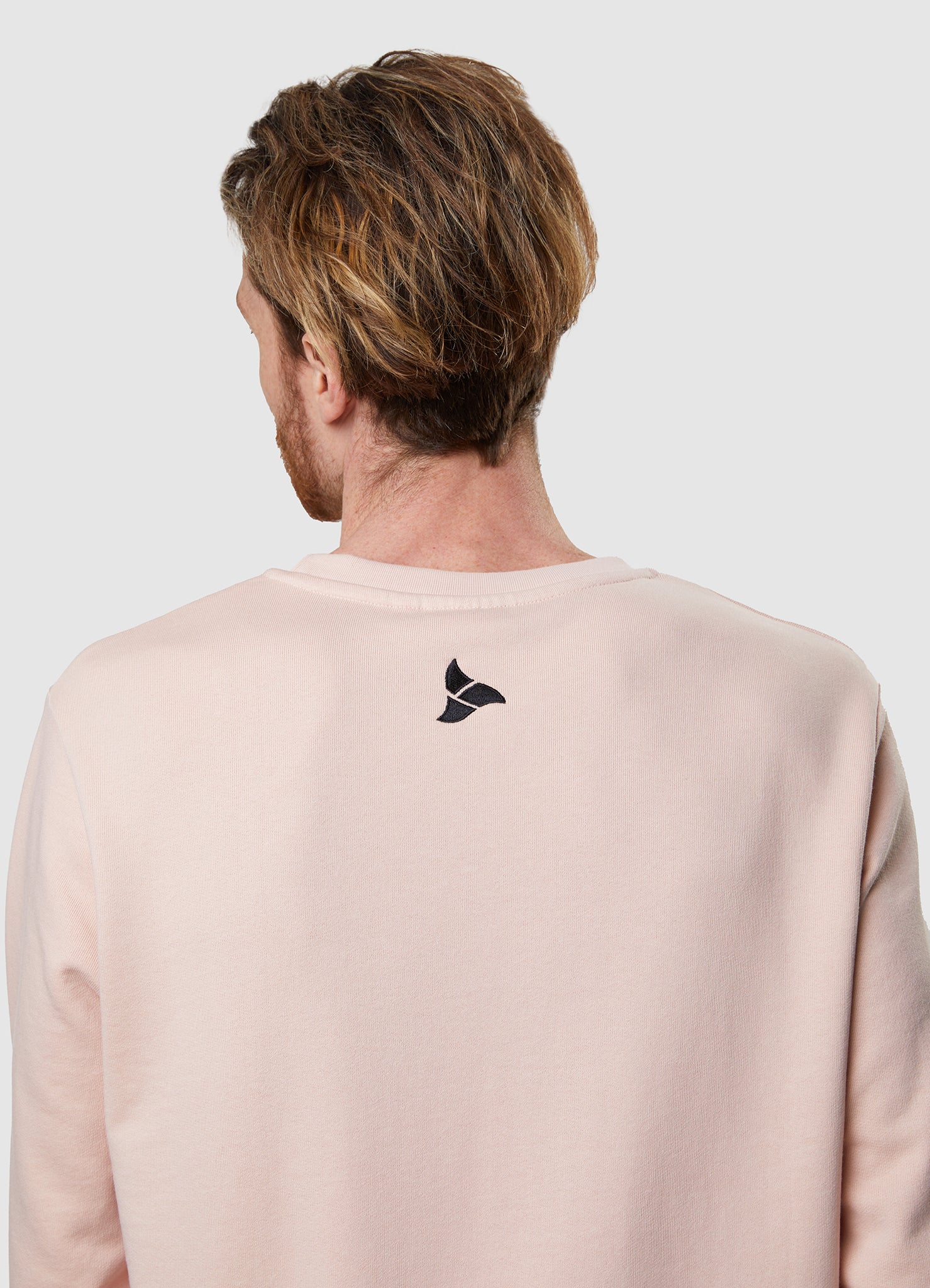 SWEATSHIRT DUSTY PINK - Men's - Image 5