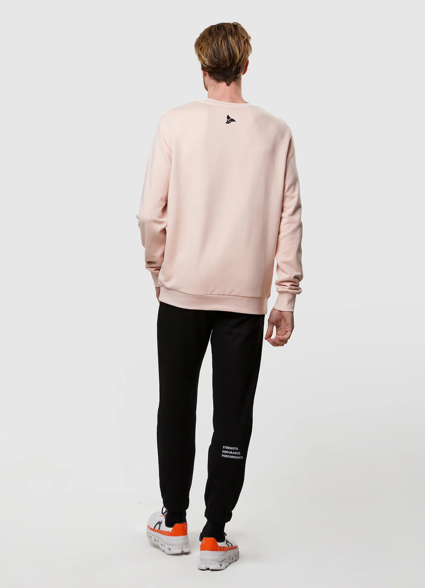 SWEATSHIRT DUSTY PINK - Men's - Image 7