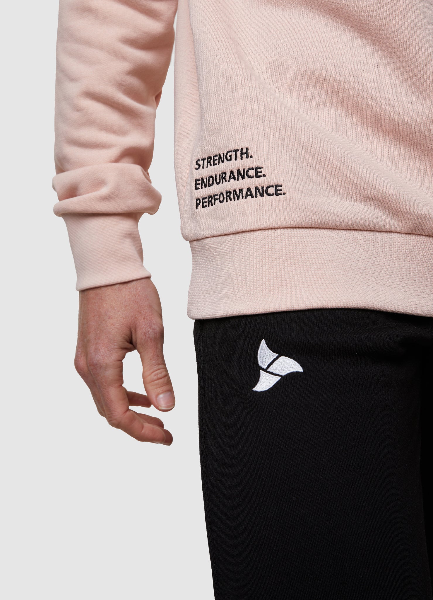 SWEATSHIRT DUSTY PINK - Men's - Image 8