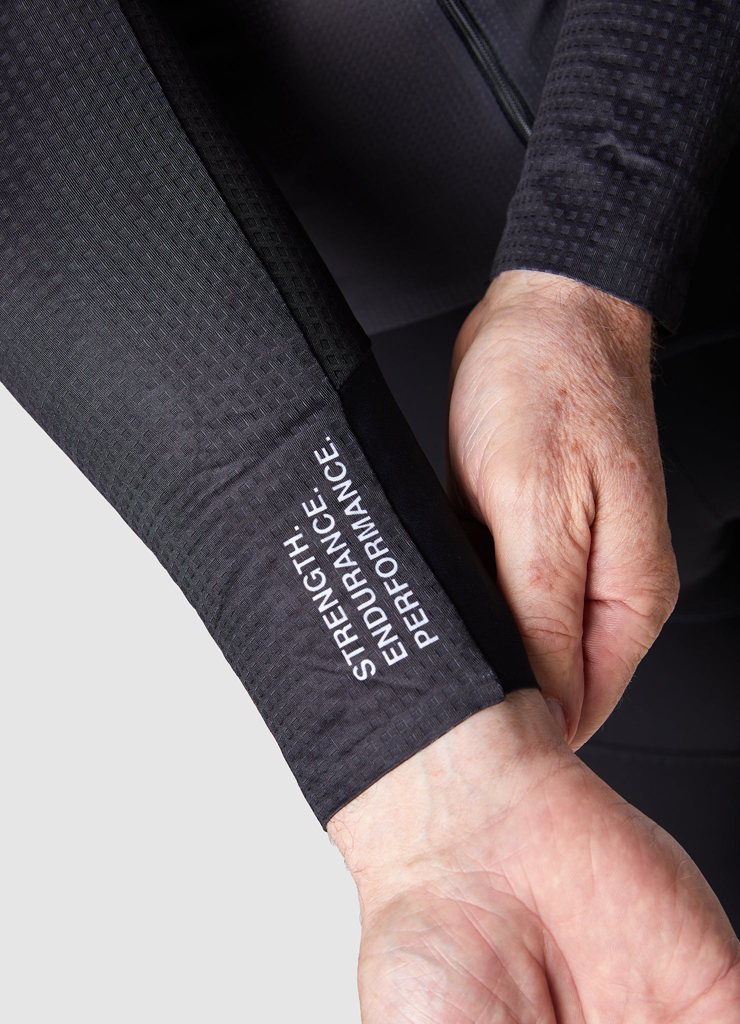 TRI-FIT SYKL PRO BLACK EDITION Long Sleeve Men's - Image 10