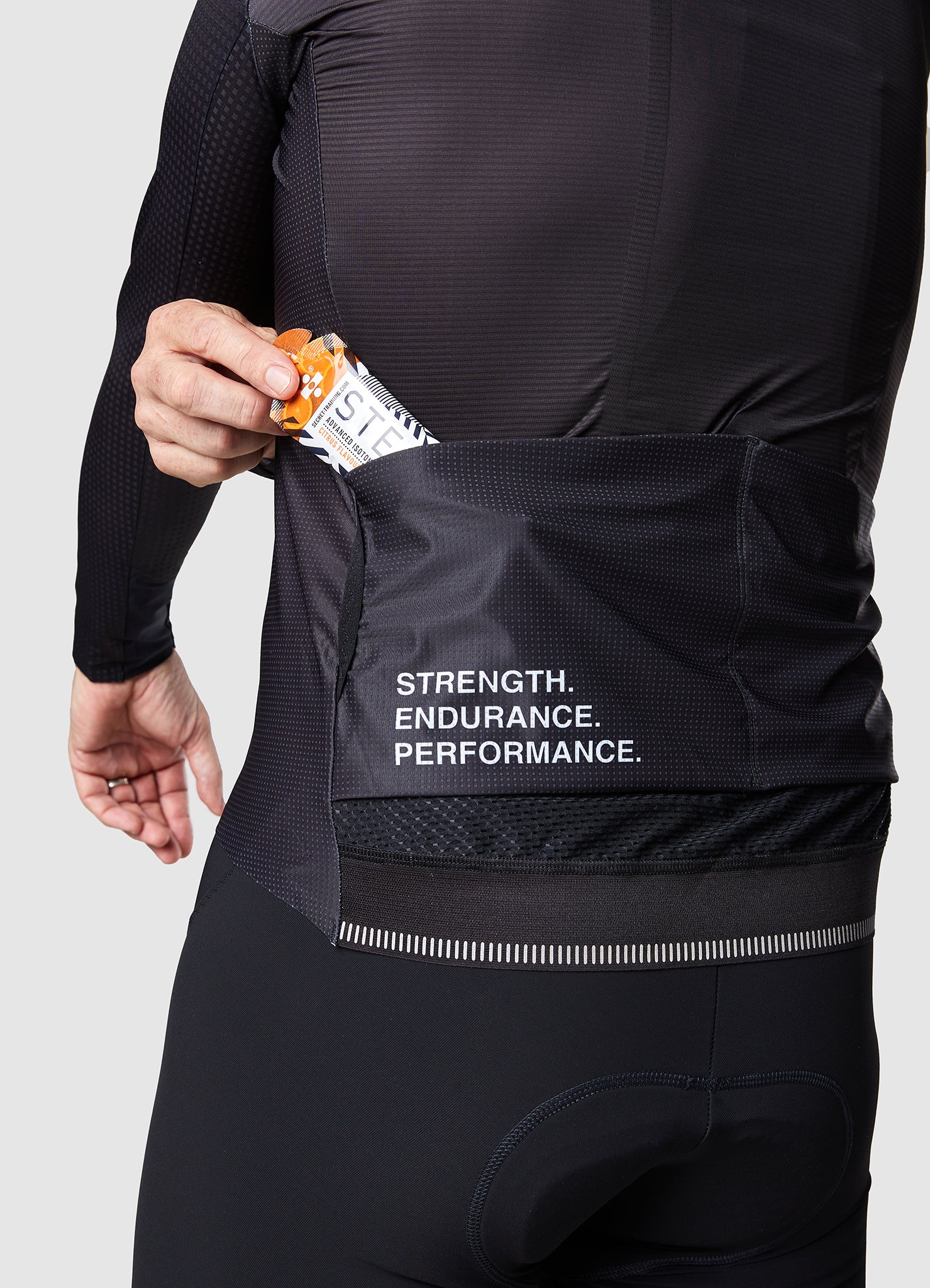 TRI-FIT SYKL PRO BLACK EDITION Long Sleeve Men's - Image 13