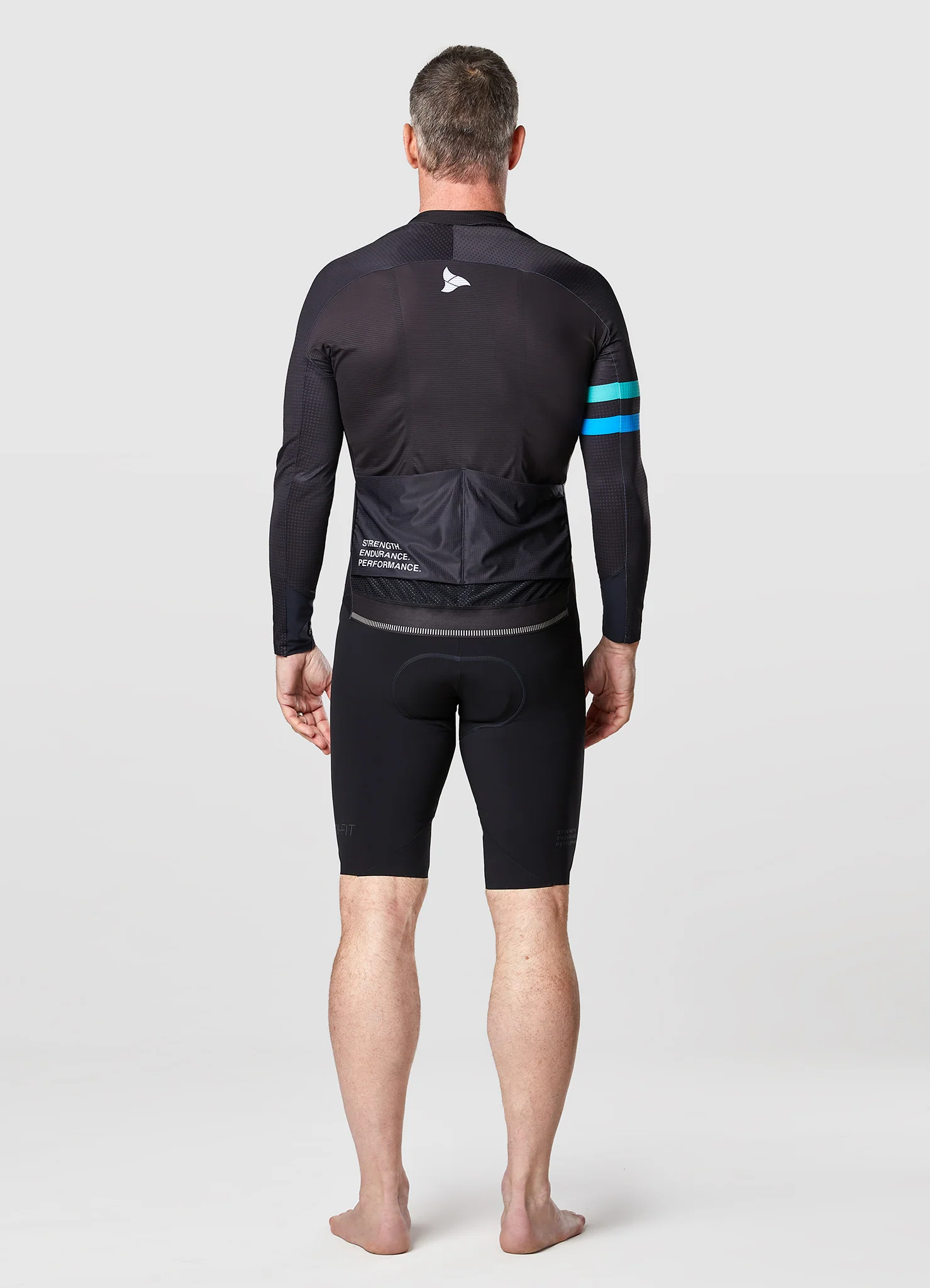TRI-FIT SYKL PRO BLACK EDITION Long Sleeve Men's - Image 5