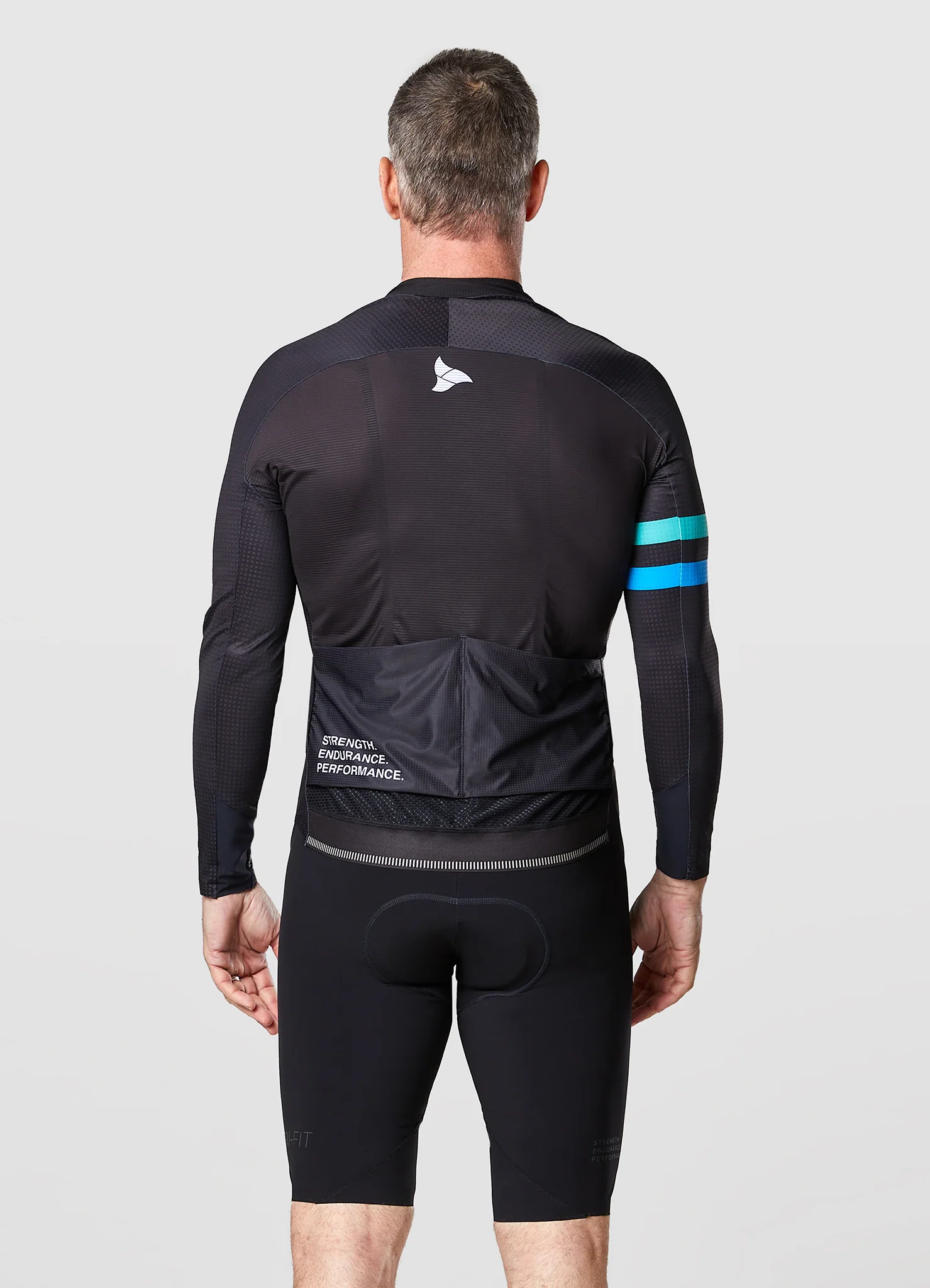 TRI-FIT SYKL PRO BLACK EDITION Long Sleeve Men's - Image 6