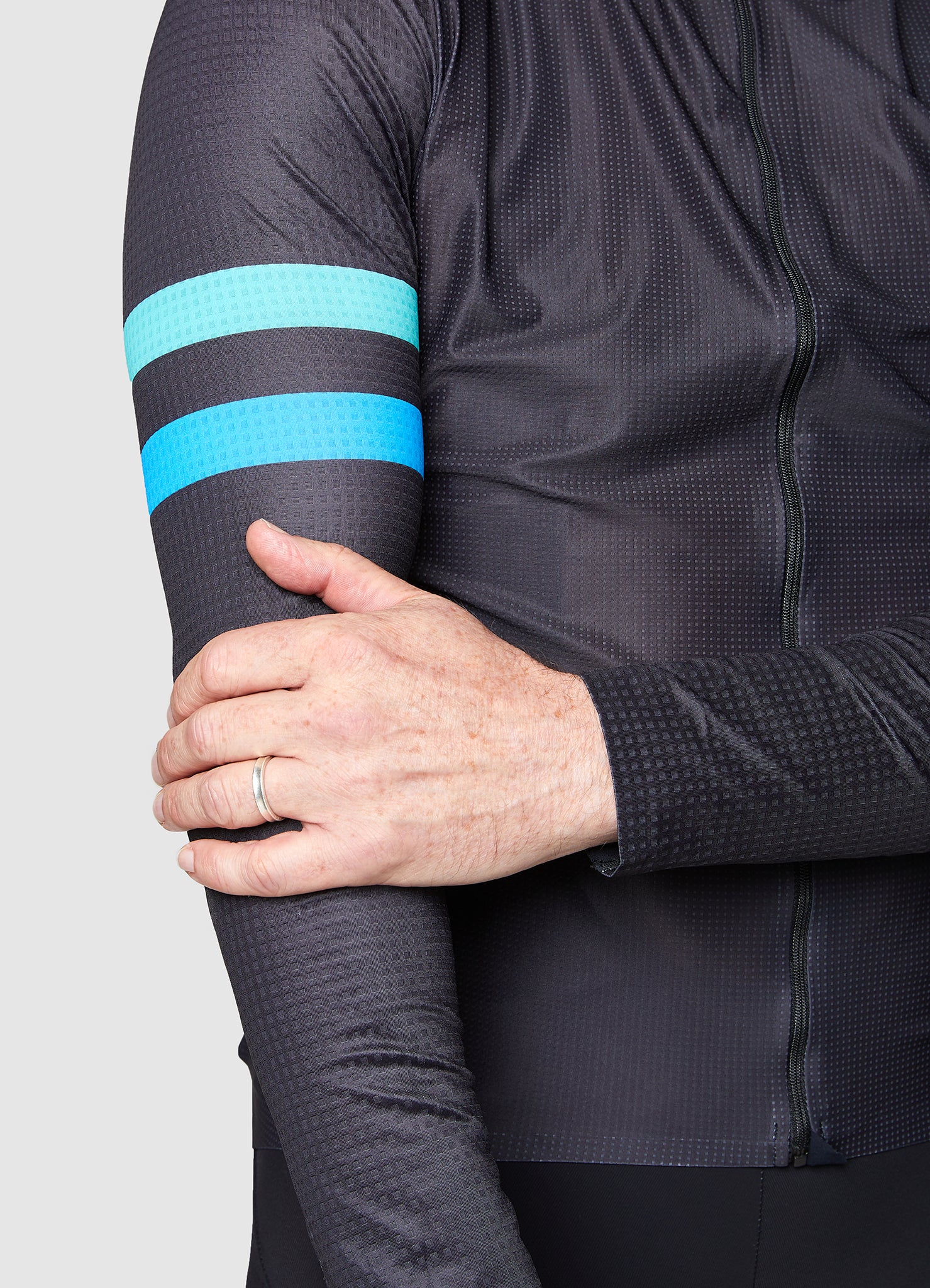 TRI-FIT SYKL PRO BLACK EDITION Long Sleeve Men's - Image 8
