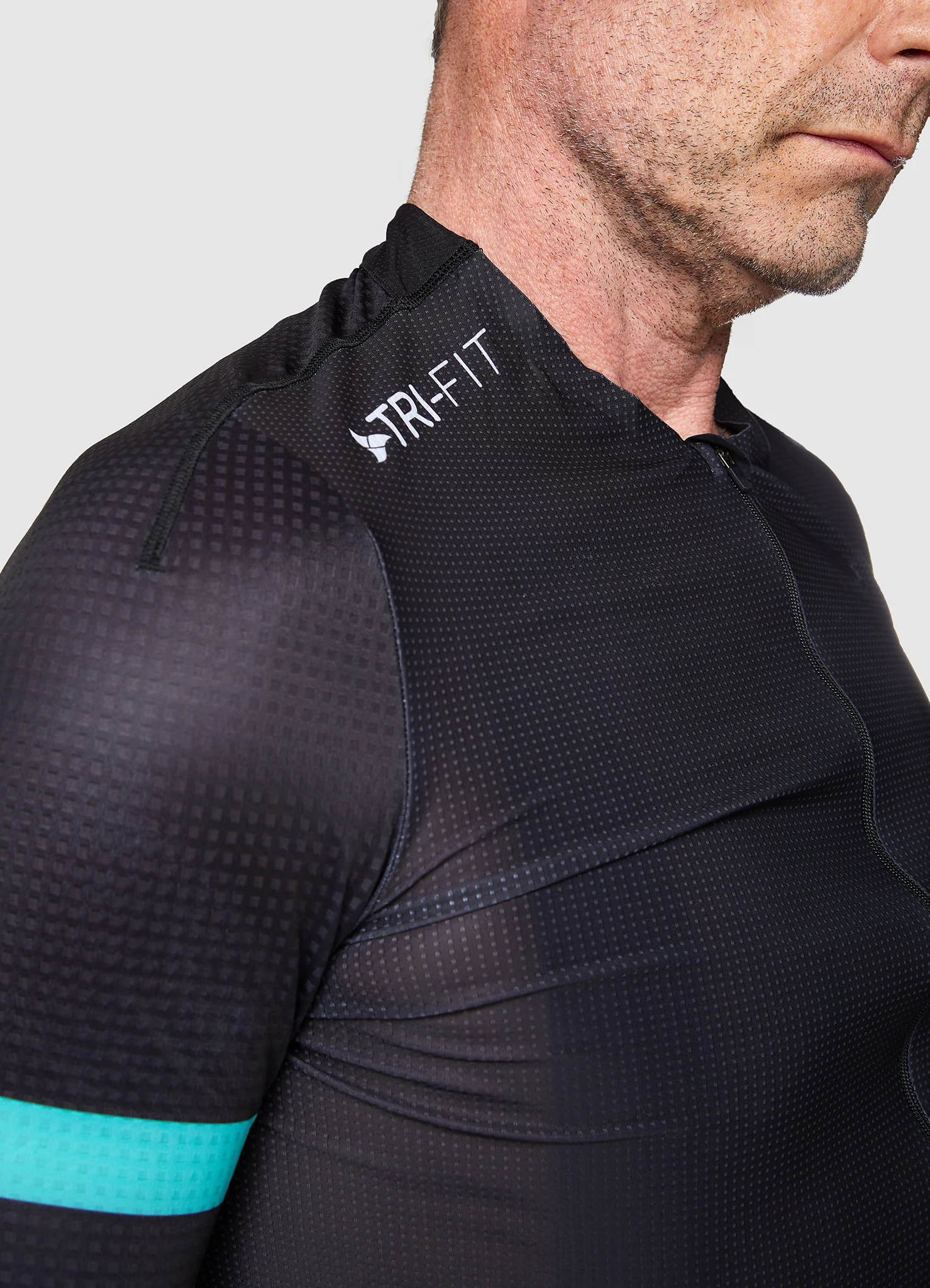 TRI-FIT SYKL PRO BLACK EDITION Long Sleeve Men's - Image 9