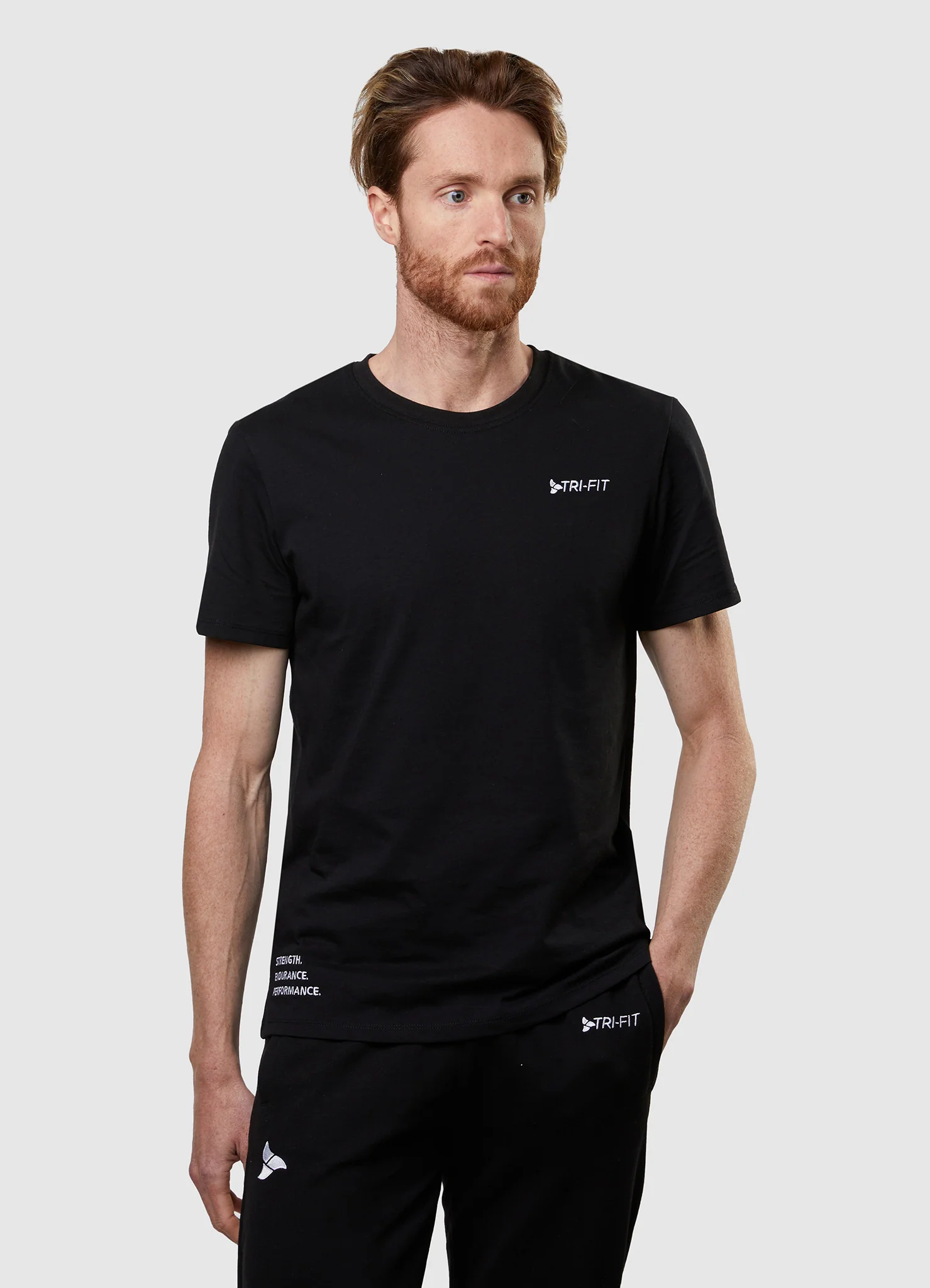 T-SHIRT BLACK - Men's