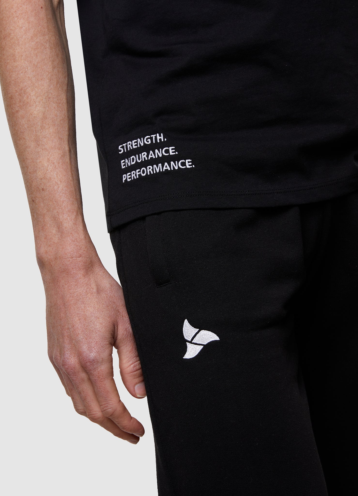 T-SHIRT BLACK - Men's - Image 2