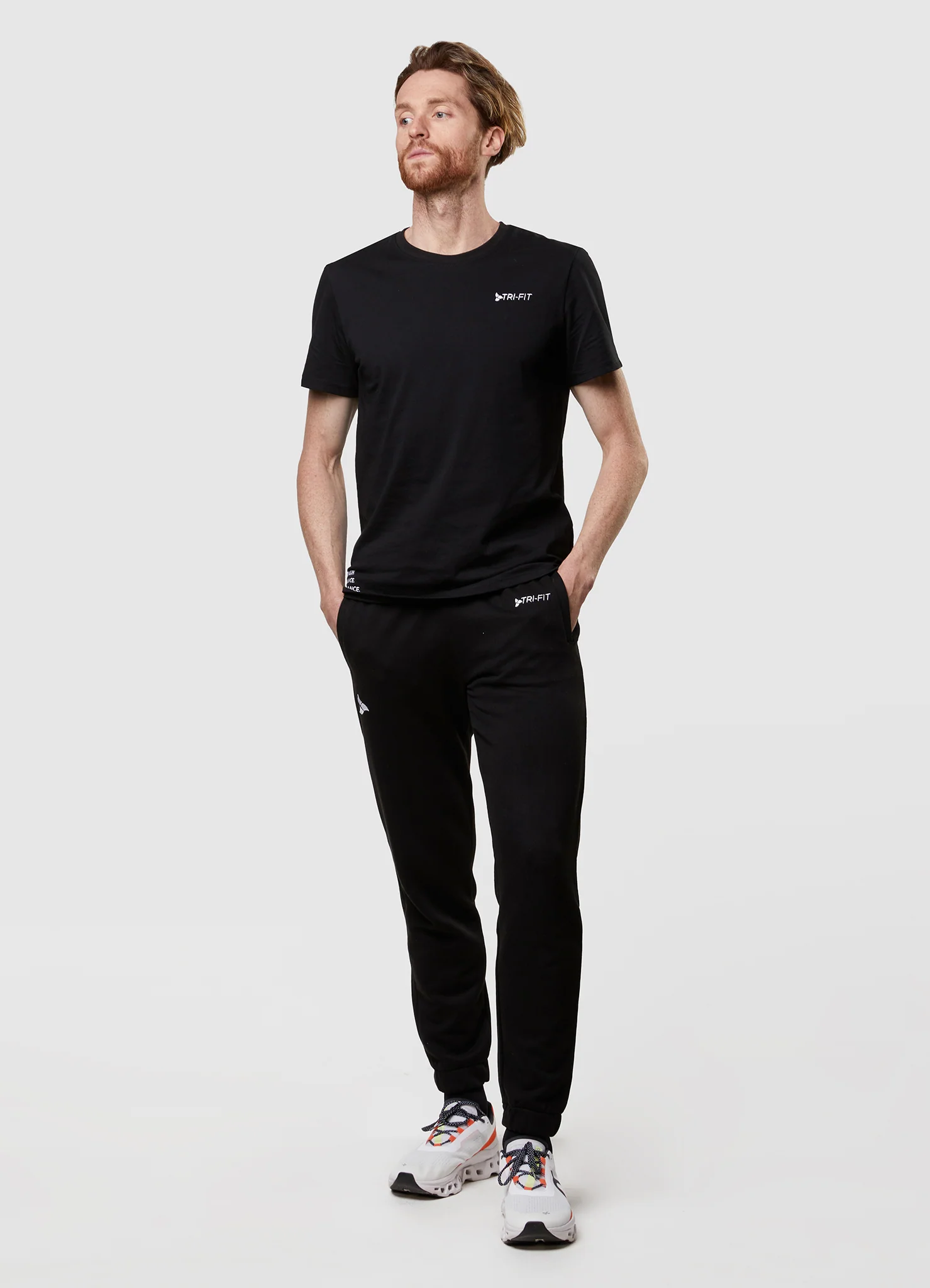 T-SHIRT BLACK - Men's - Image 3