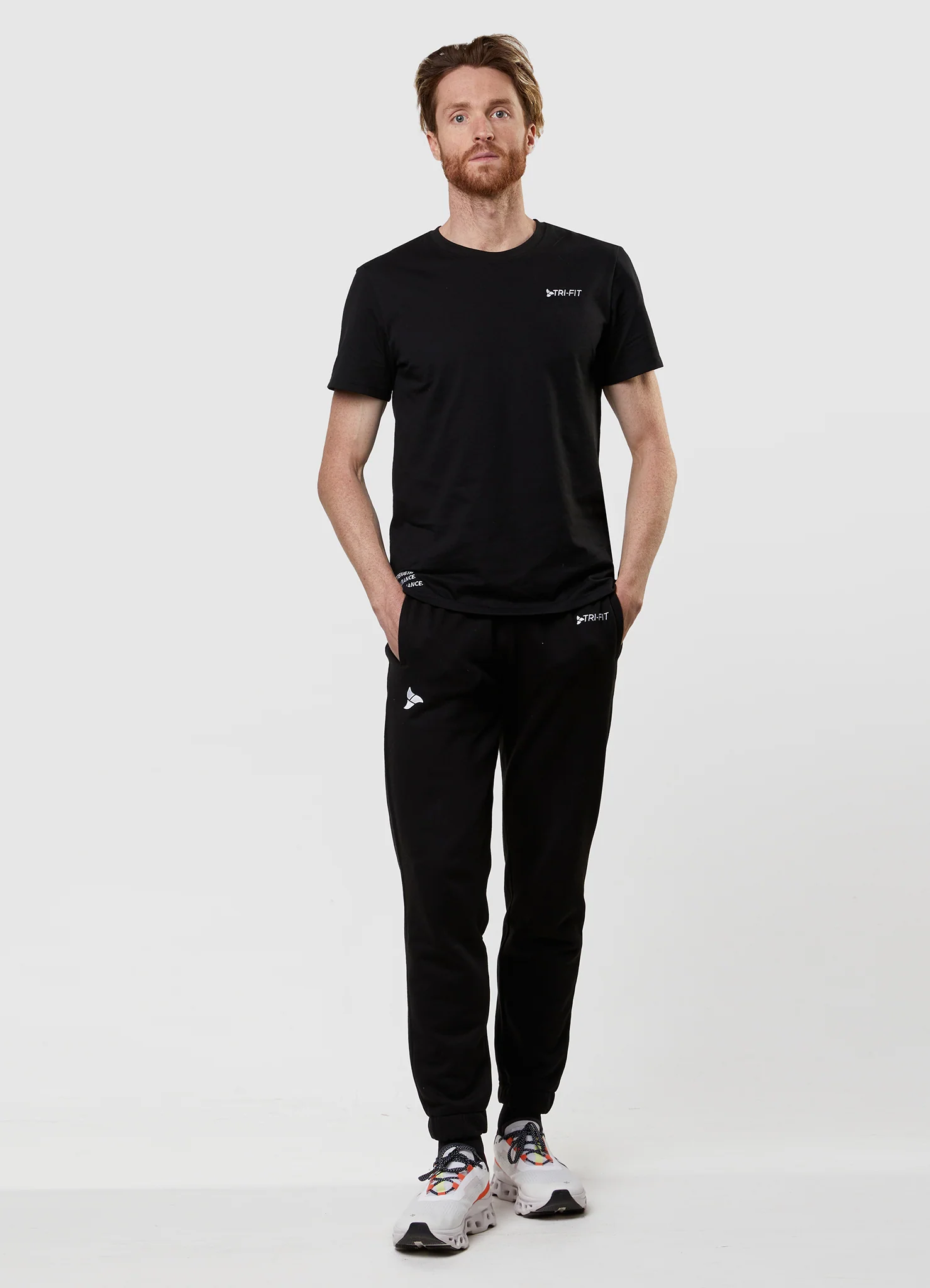 T-SHIRT BLACK - Men's - Image 4