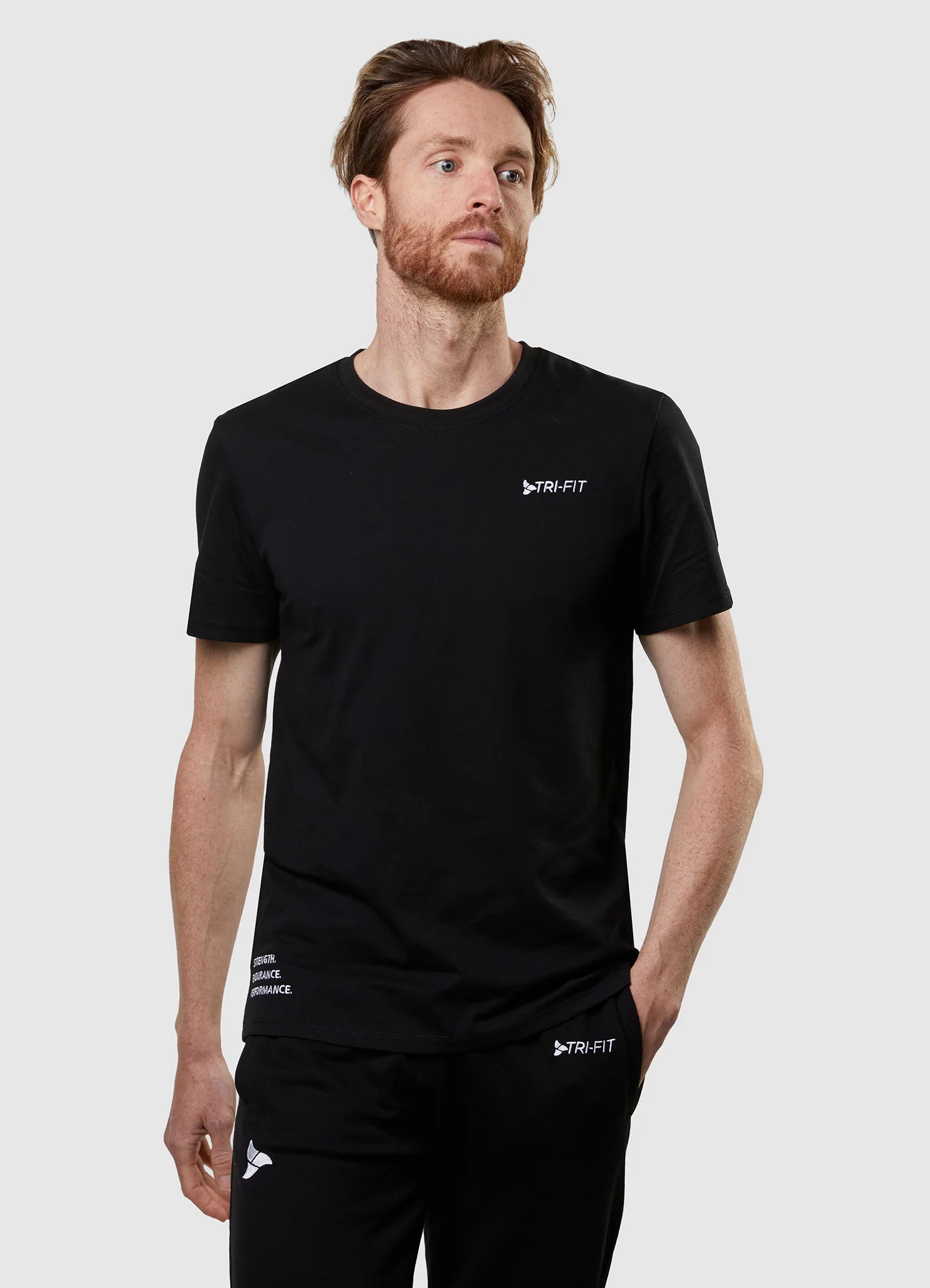 T-SHIRT BLACK - Men's - Image 5