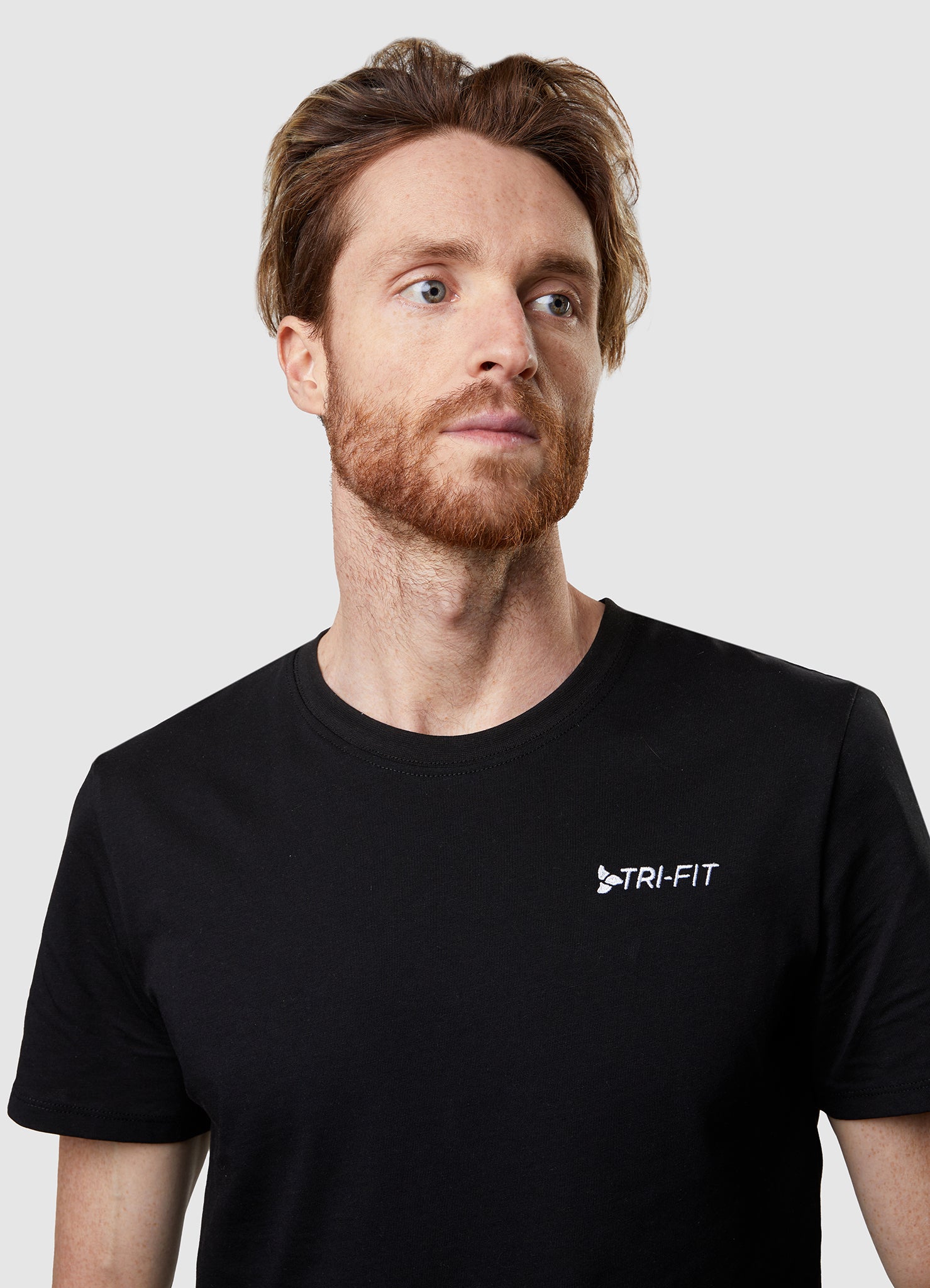 T-SHIRT BLACK - Men's - Image 6