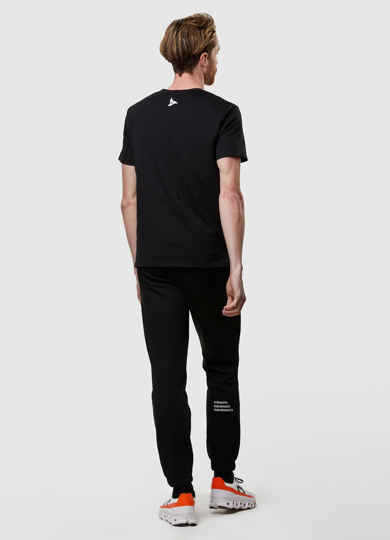 T-SHIRT BLACK - Men's - Image 8