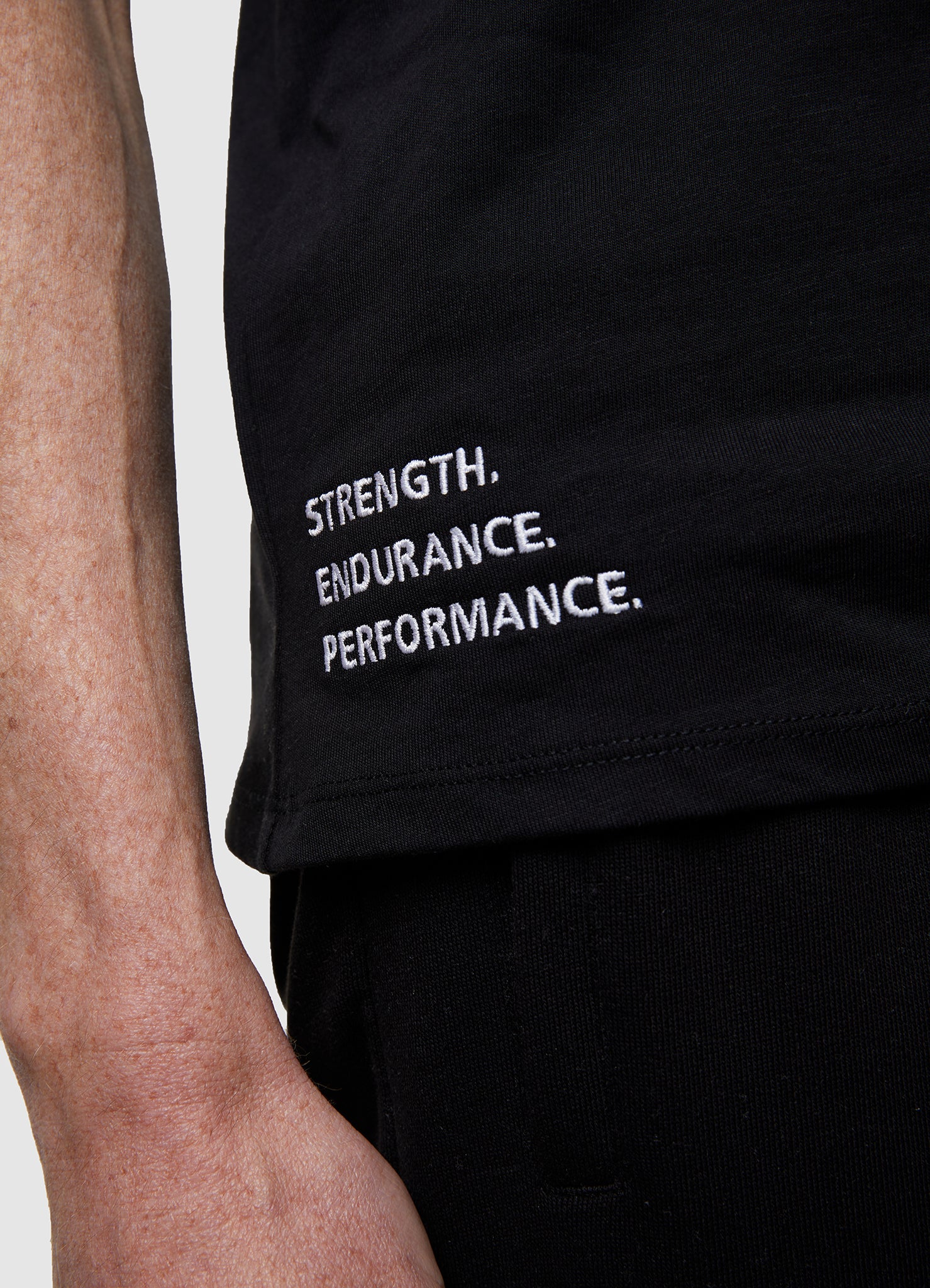 T-SHIRT BLACK - Men's - Image 9