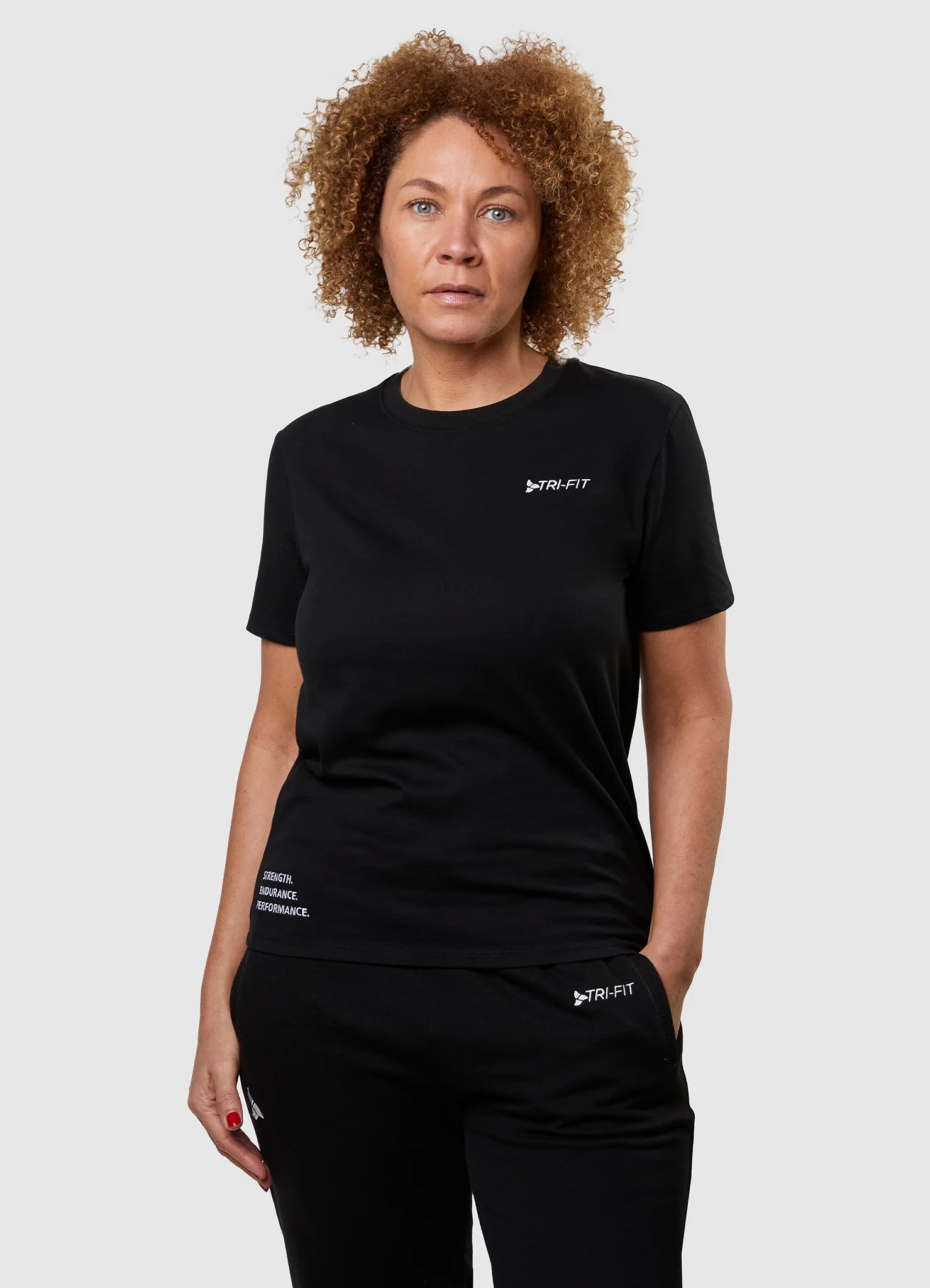 T-SHIRT BLACK - Women's