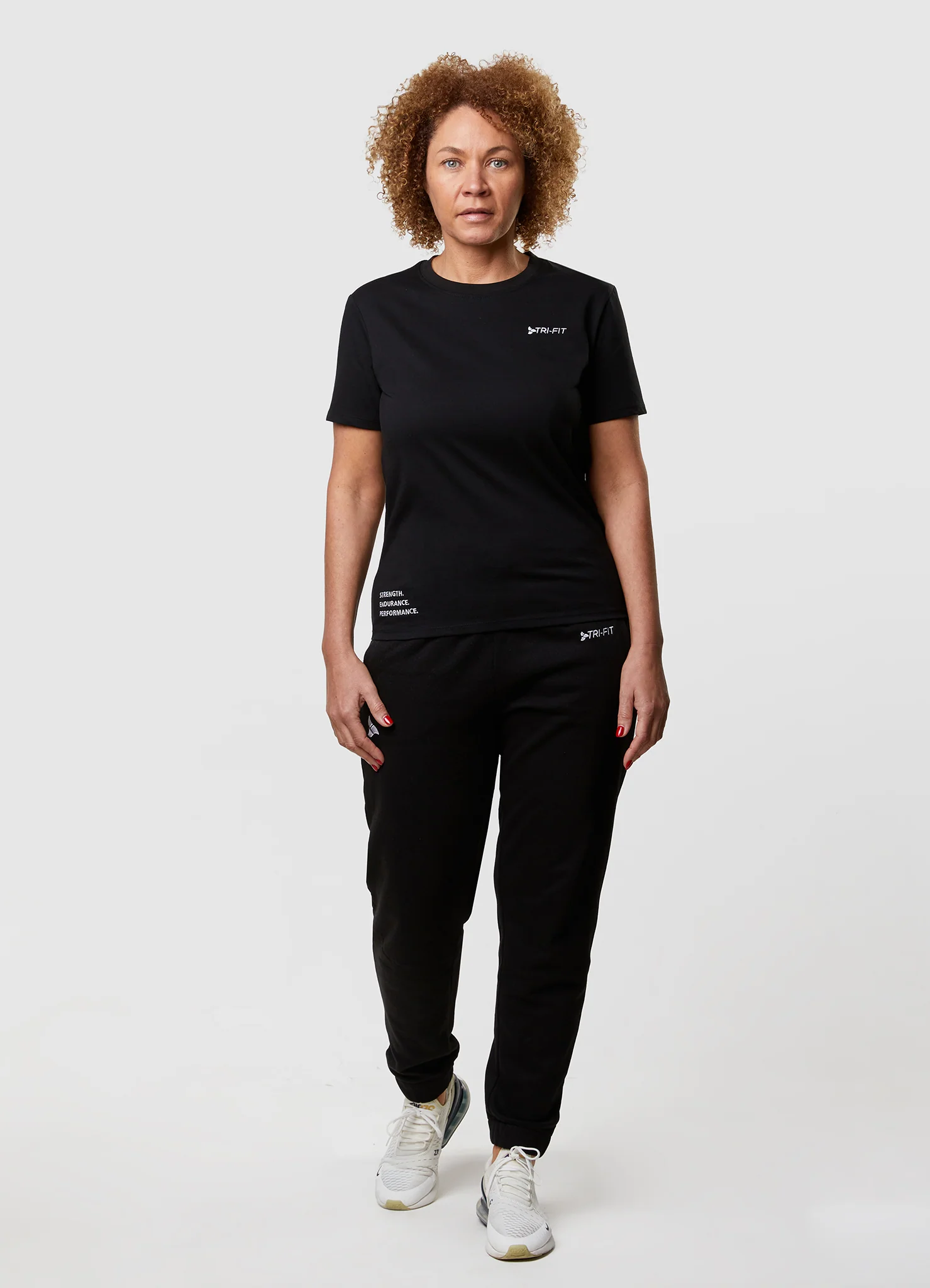 T-SHIRT BLACK - Women's - Image 3