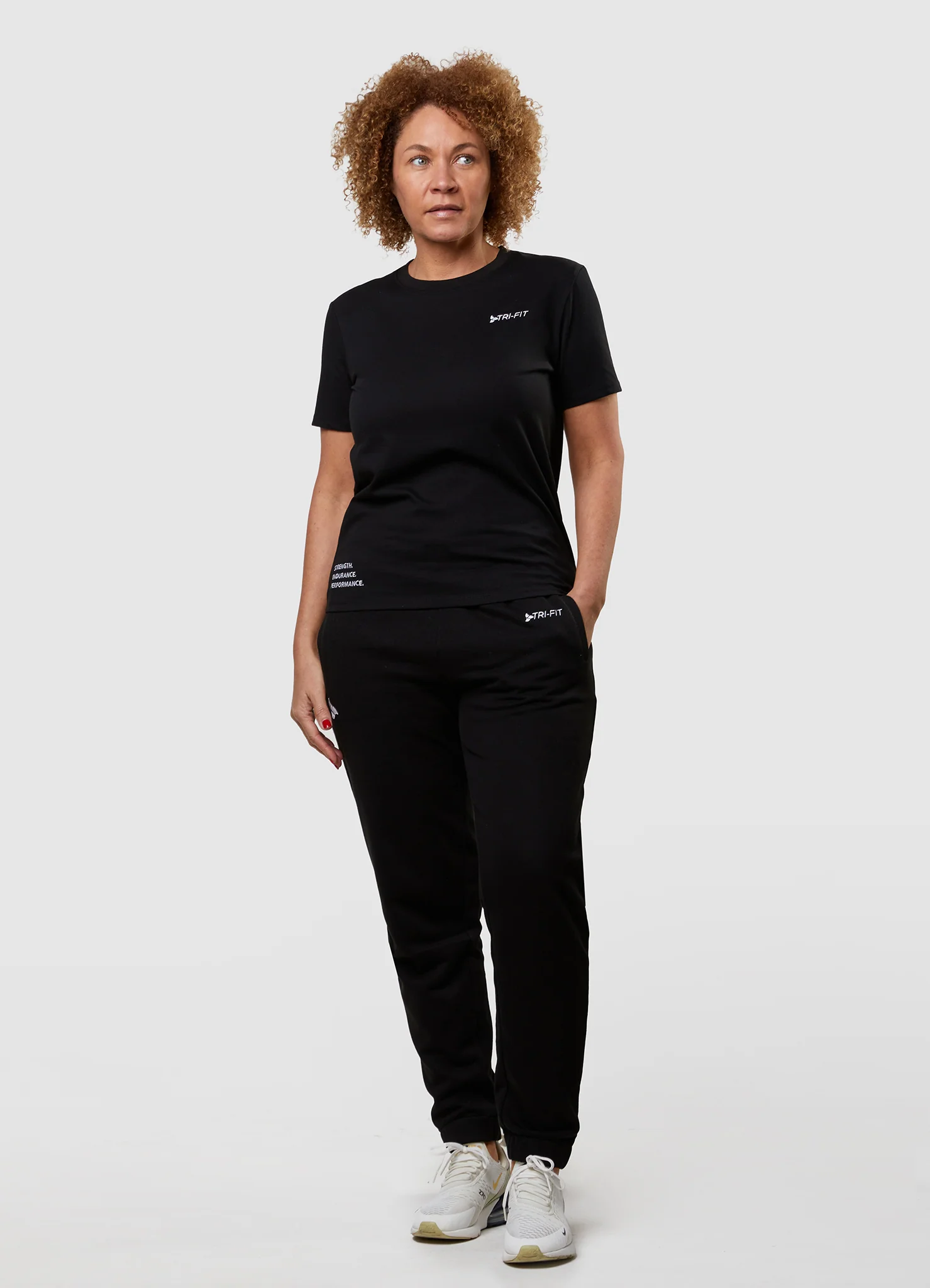 T-SHIRT BLACK - Women's - Image 4