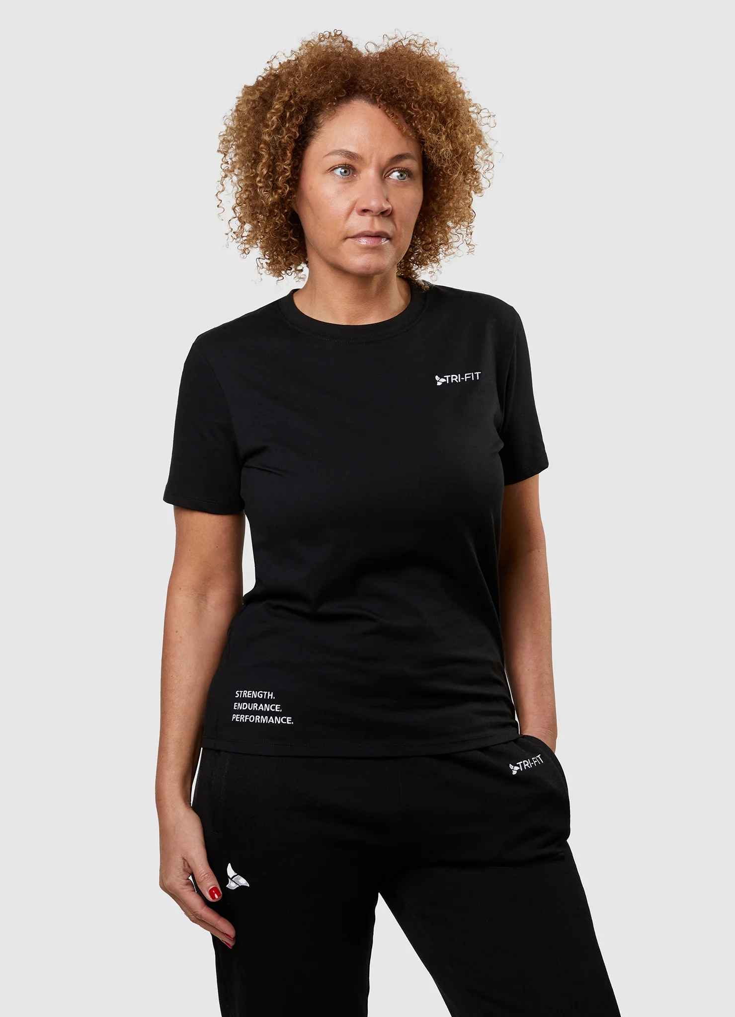 T-SHIRT BLACK - Women's - Image 5