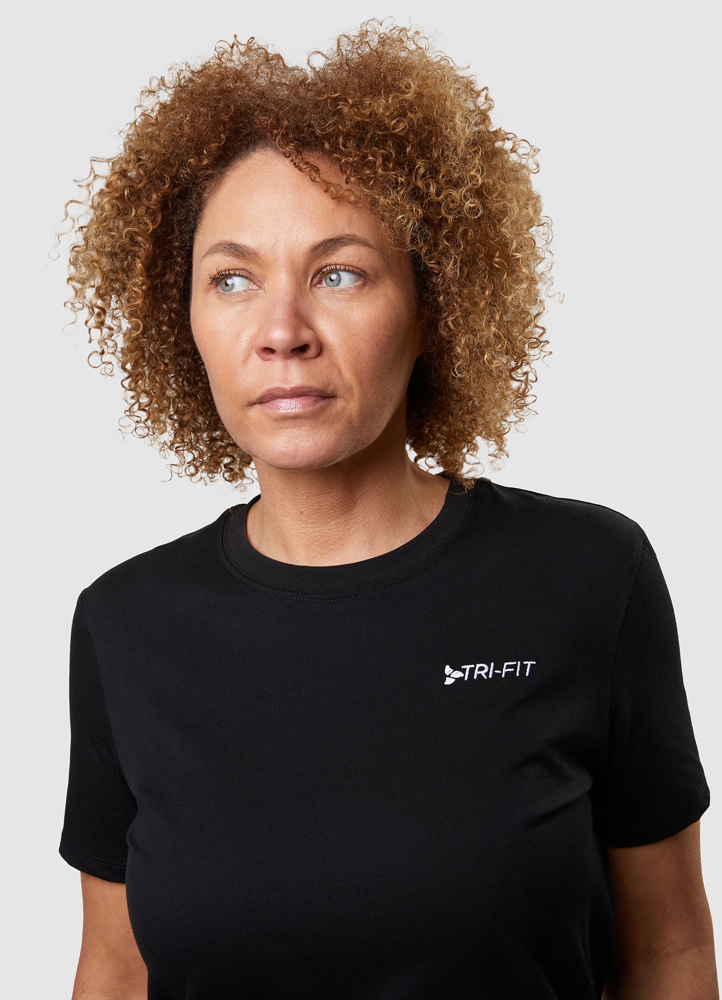 T-SHIRT BLACK - Women's - Image 6