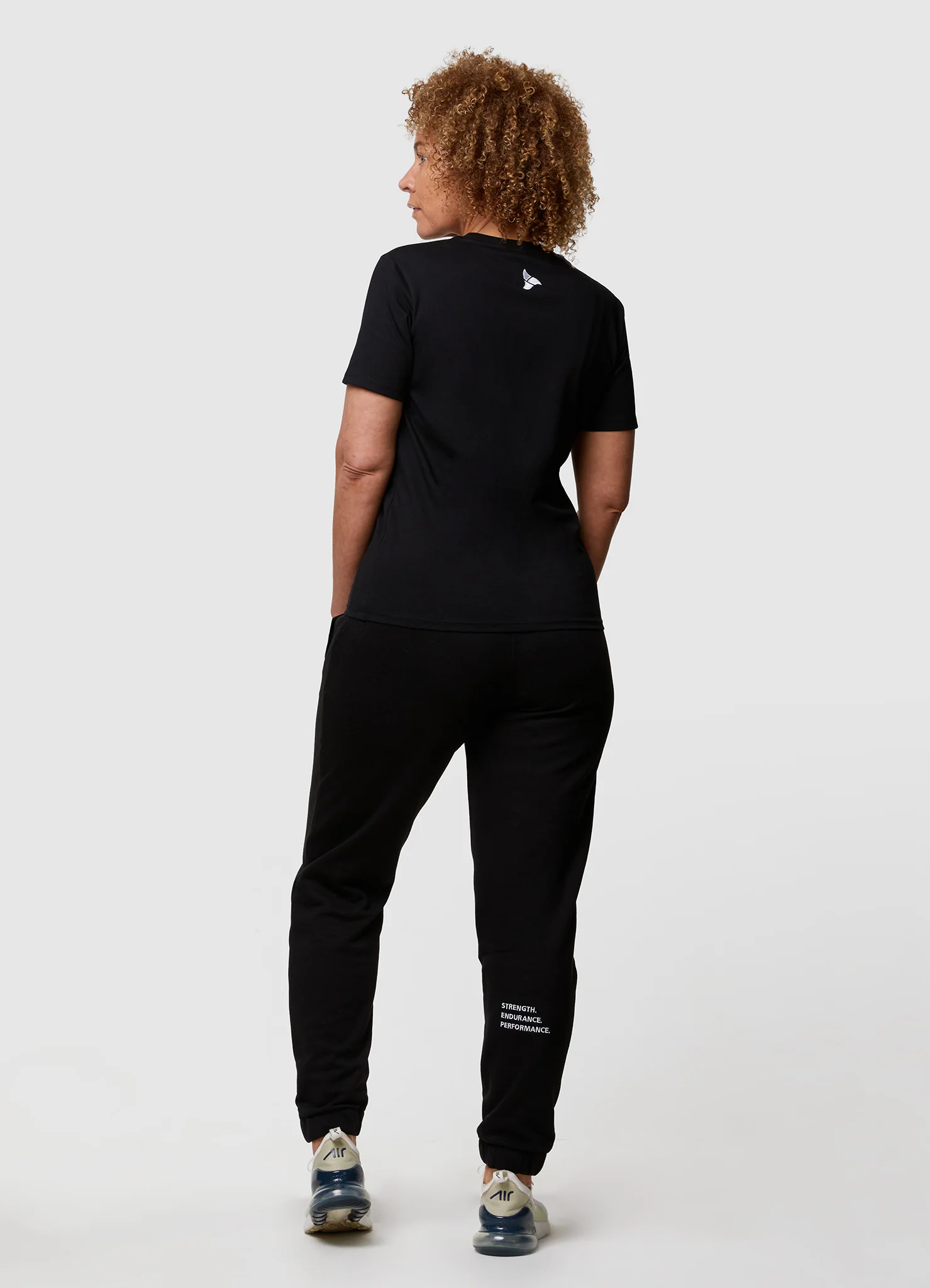 T-SHIRT BLACK - Women's - Image 7