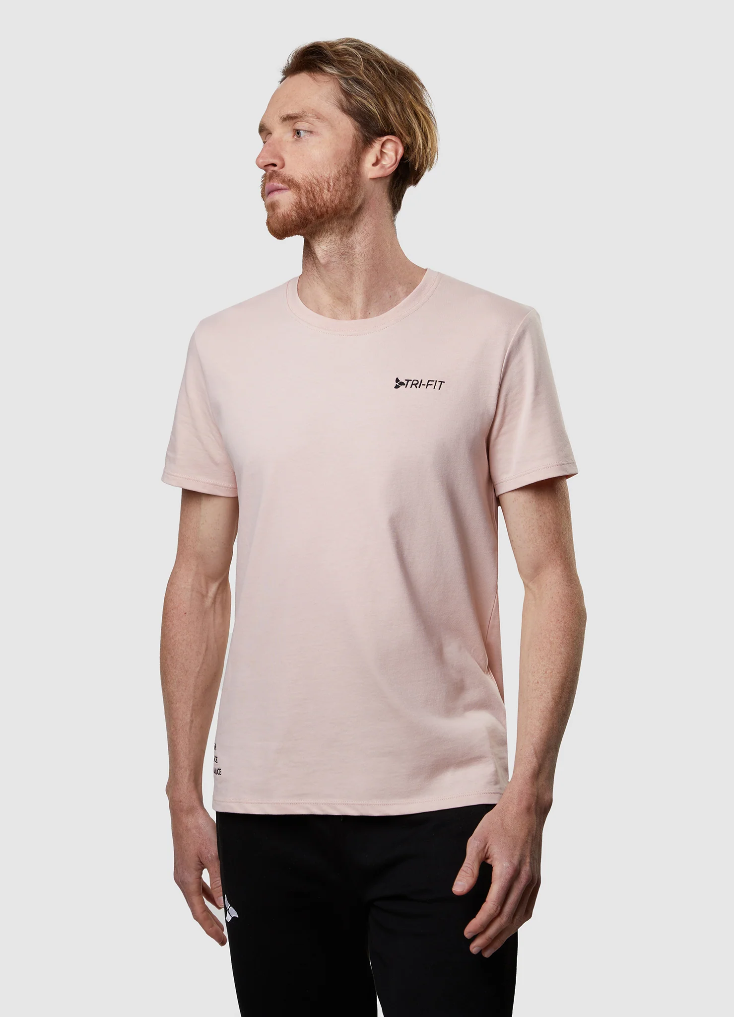 T-SHIRT DUSTY PINK - Men's