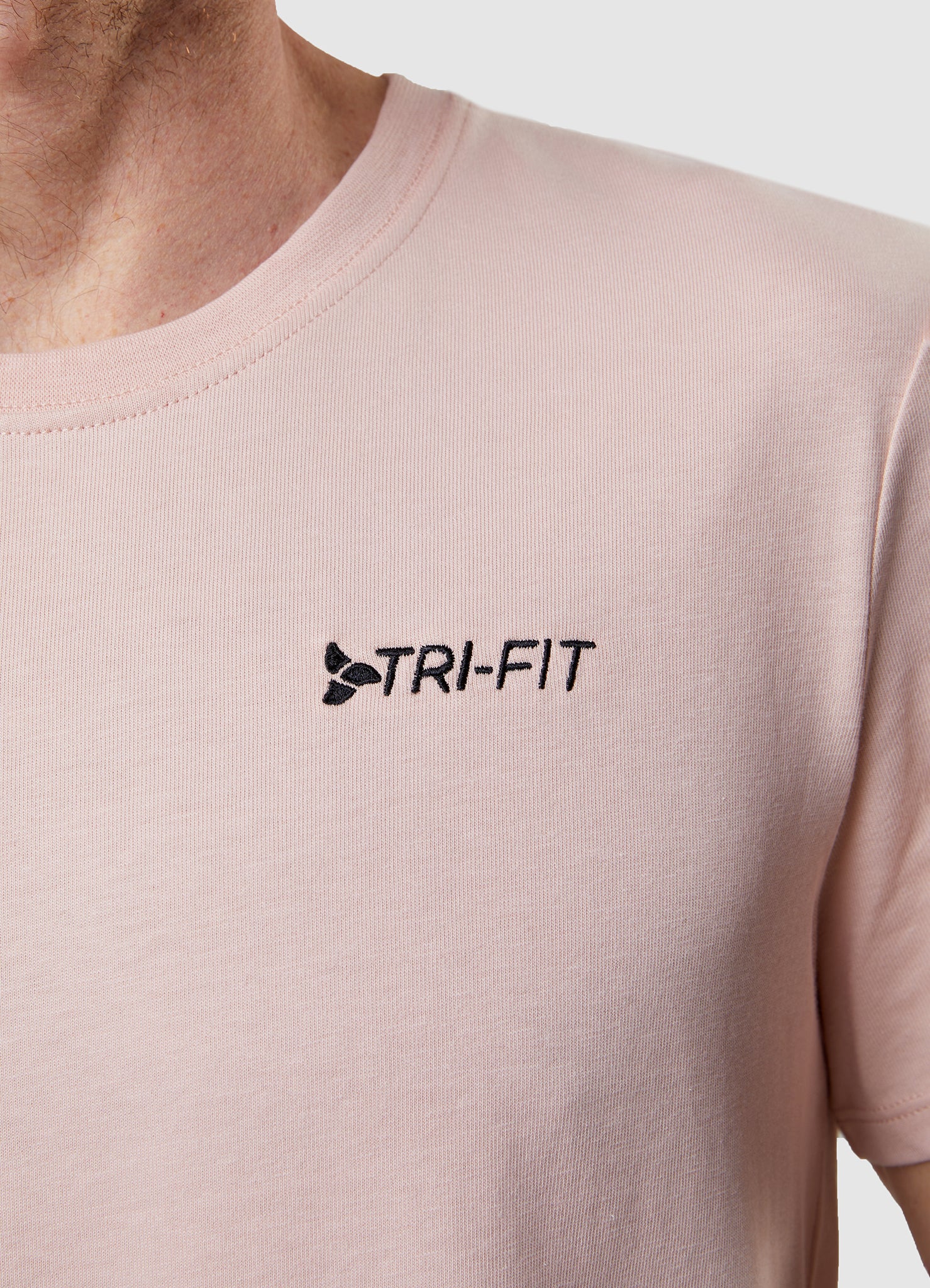 T-SHIRT DUSTY PINK - Men's - Image 5
