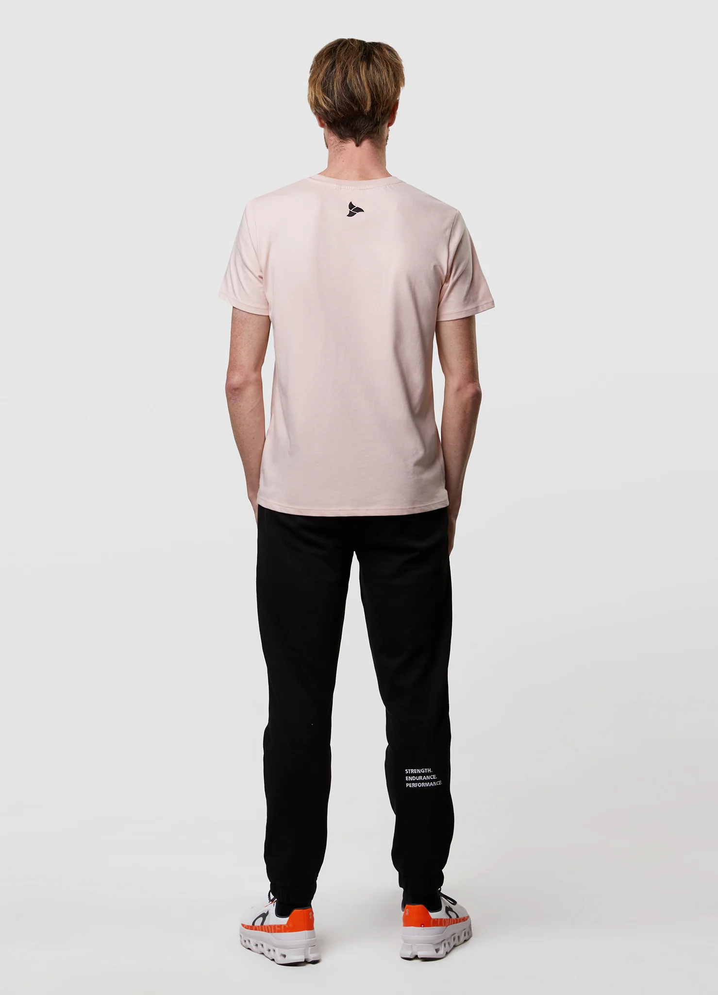 T-SHIRT DUSTY PINK - Men's - Image 6
