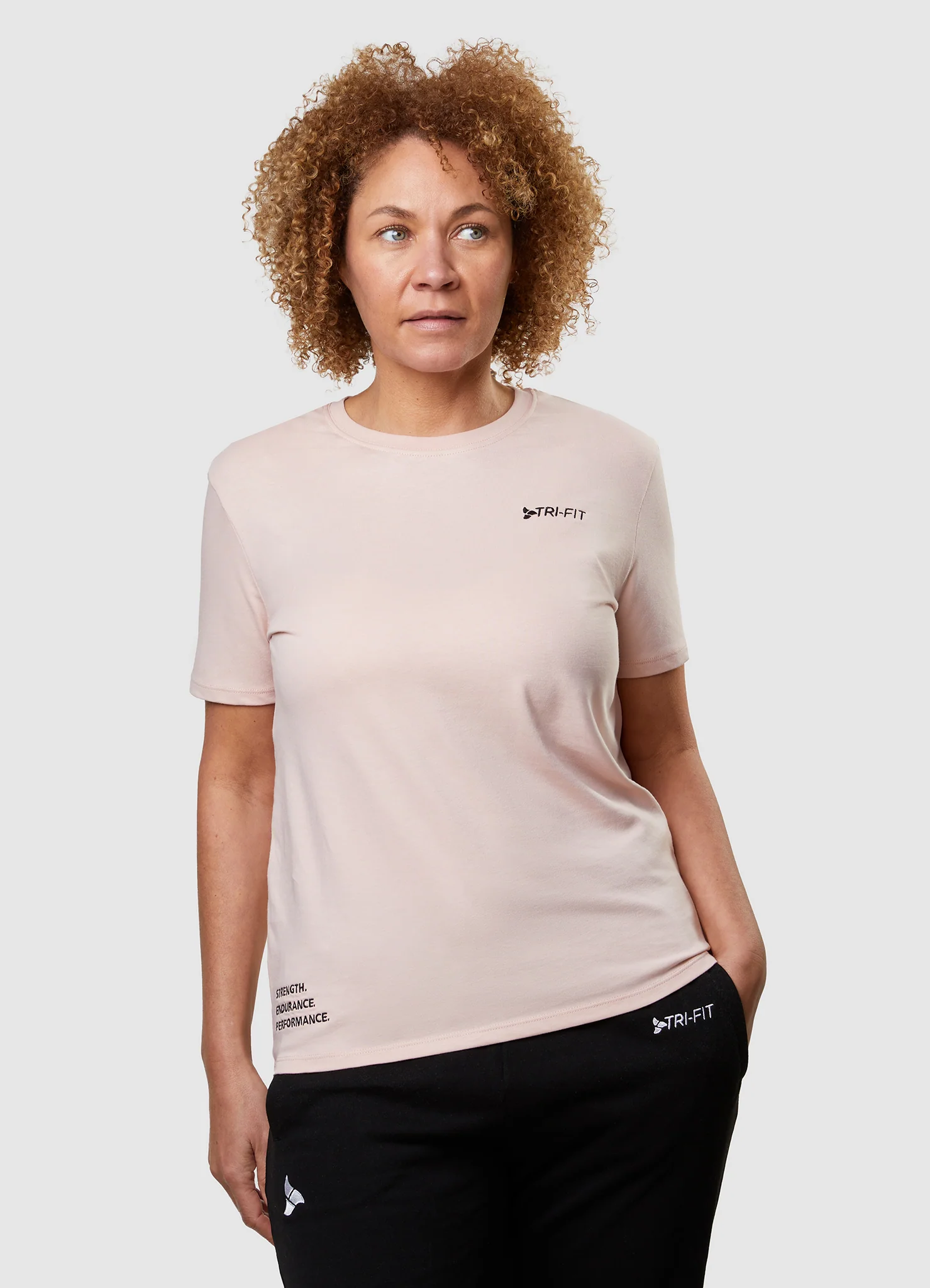 T-SHIRT DUSTY PINK - Women's