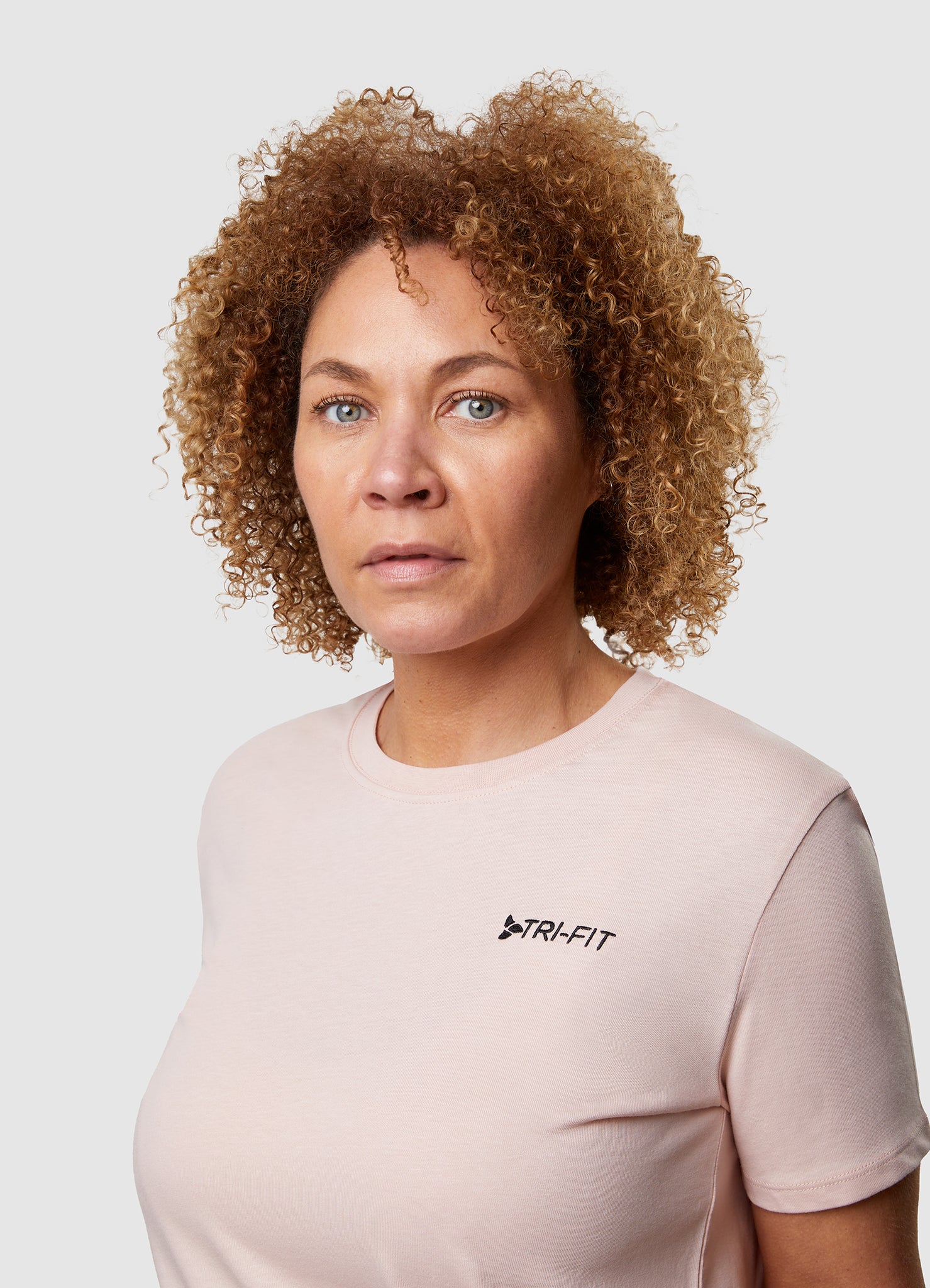 T-SHIRT DUSTY PINK - Women's - Image 2