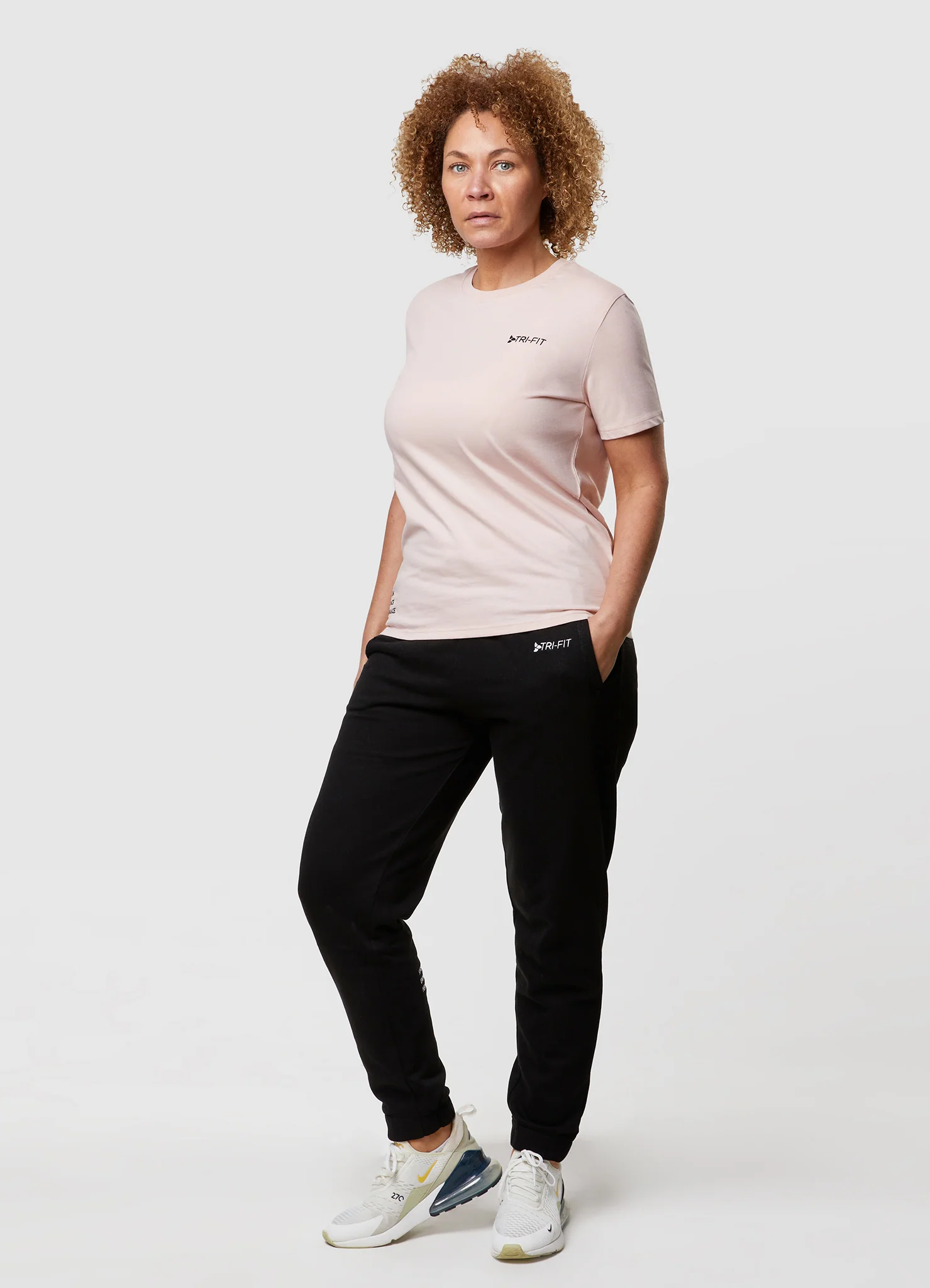 T-SHIRT DUSTY PINK - Women's - Image 4