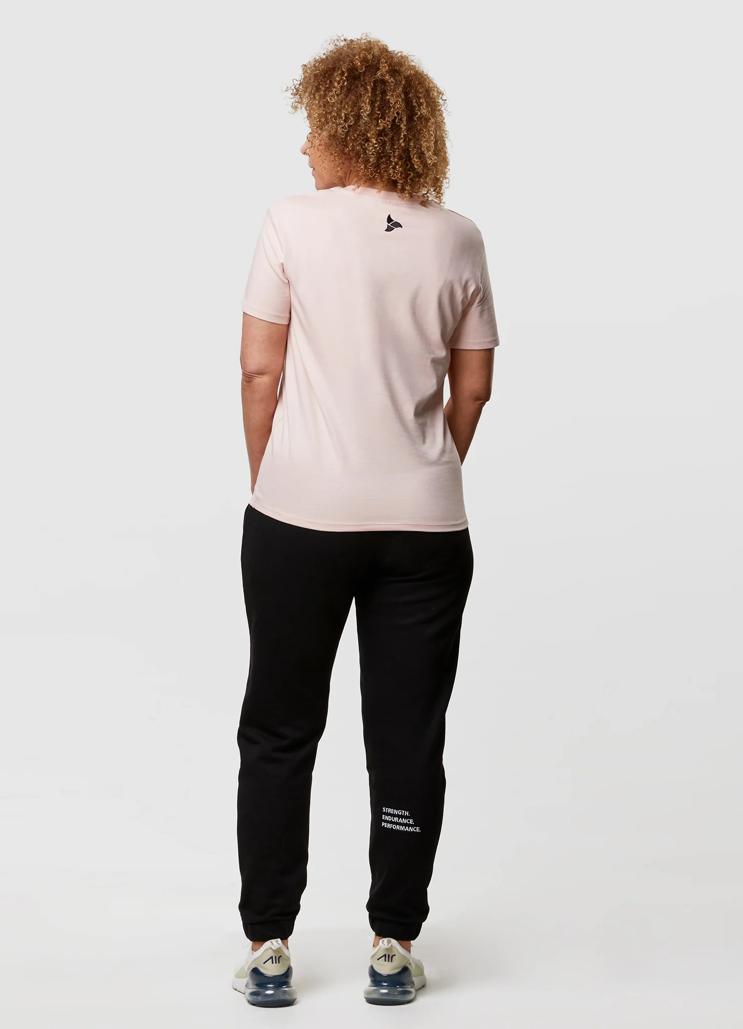 T-SHIRT DUSTY PINK - Women's - Image 6