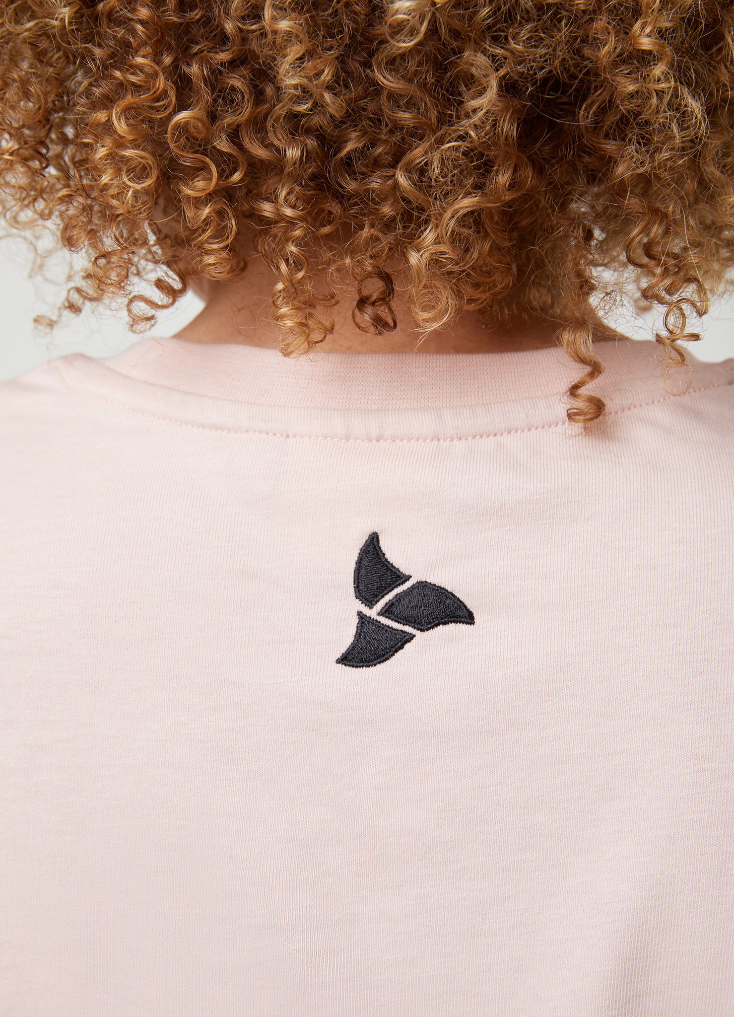 T-SHIRT DUSTY PINK - Women's - Image 8