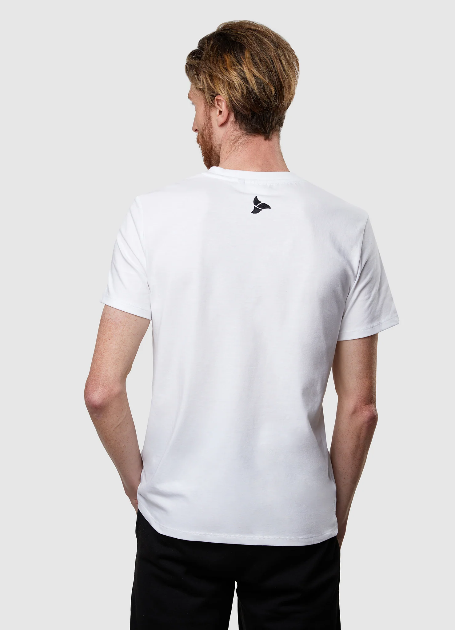 T-SHIRT WHITE - Men's - Image 7
