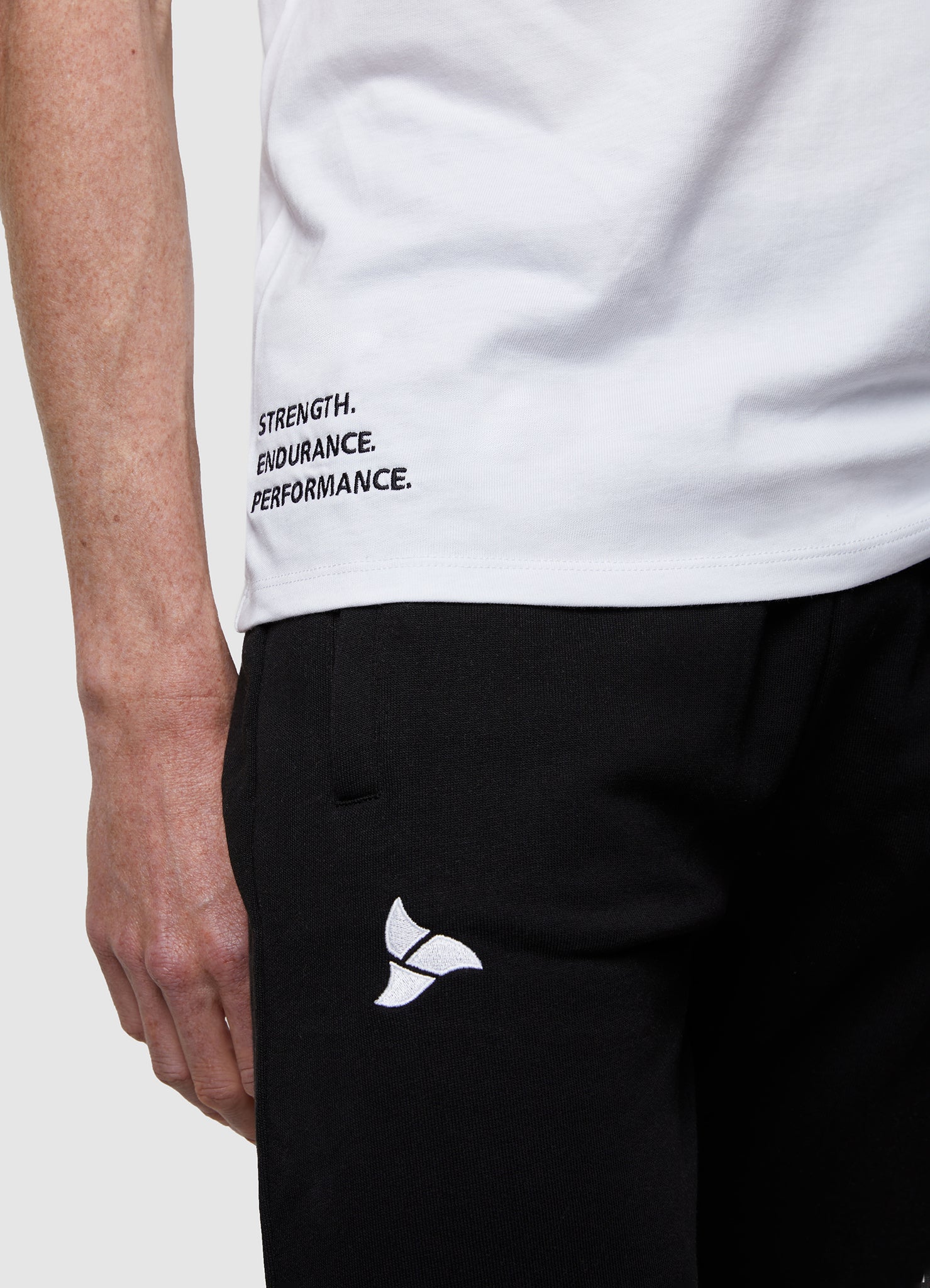 T-SHIRT WHITE - Men's - Image 8