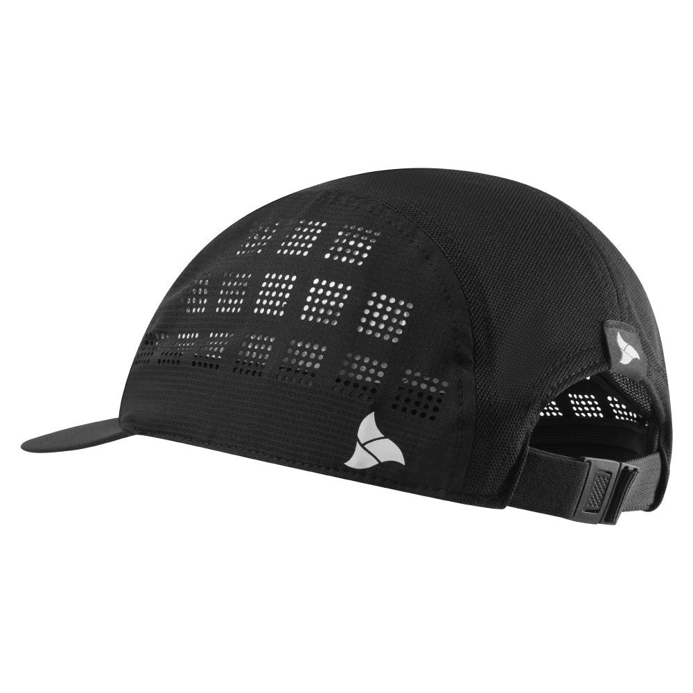 TRI-FIT AirEdge Ultra-Light Running Cap - BLACK EDITION - Image 3