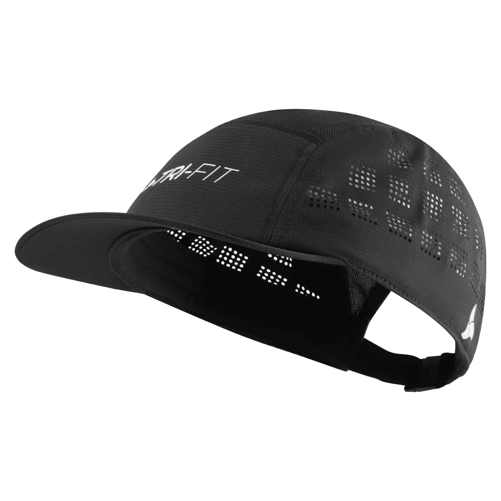 TRI-FIT AirEdge Ultra-Light Running Cap - BLACK EDITION - Image 4