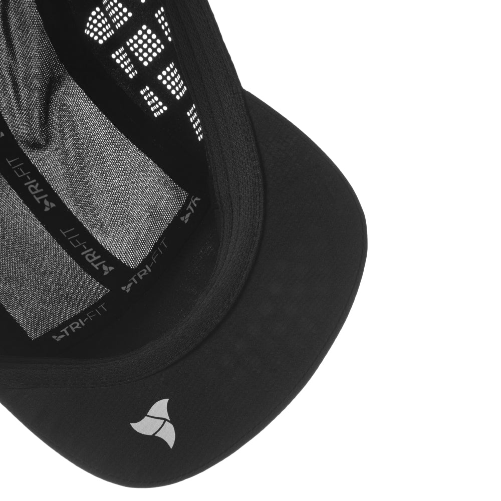 TRI-FIT AirEdge Ultra-Light Running Cap - BLACK EDITION - Image 6