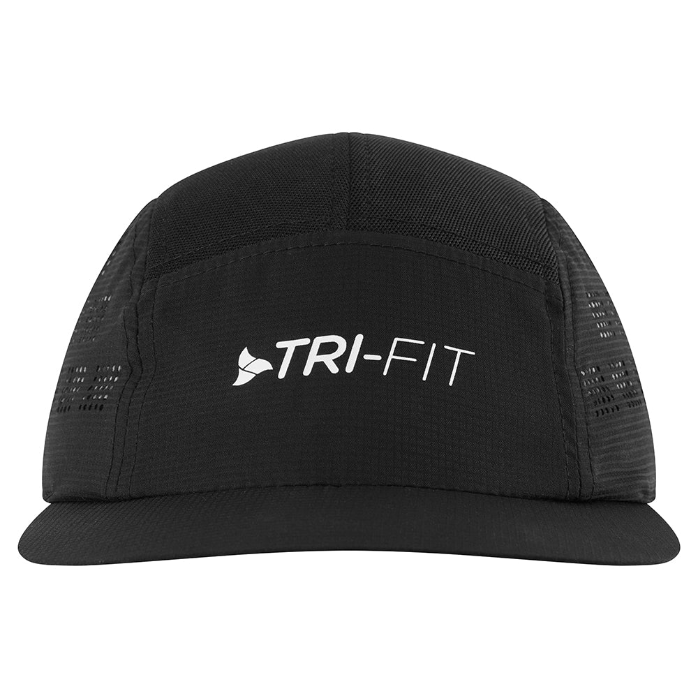 TRI-FIT AirEdge Ultra-Light Running Cap - BLACK EDITION - Image 7