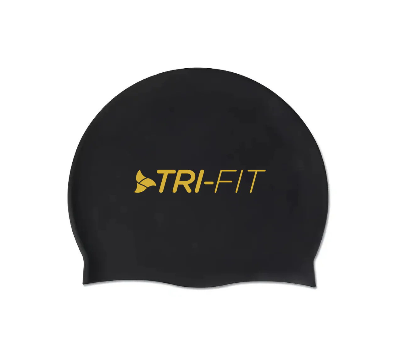TRI-FIT Swim Cap BLACK EDITION