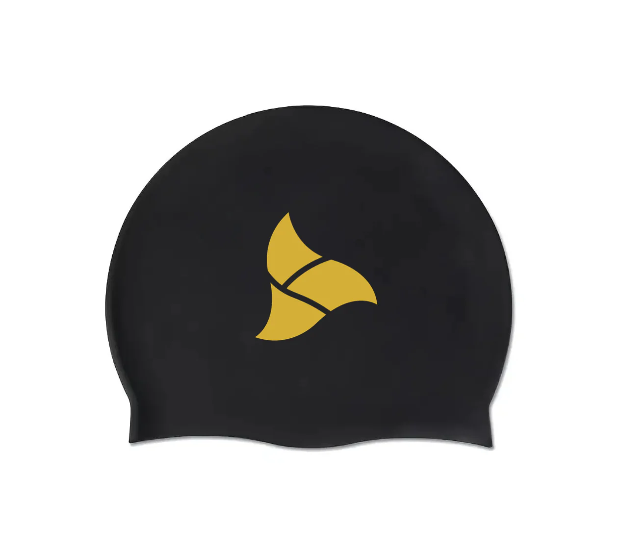 TRI-FIT Swim Cap BLACK EDITION - Image 2