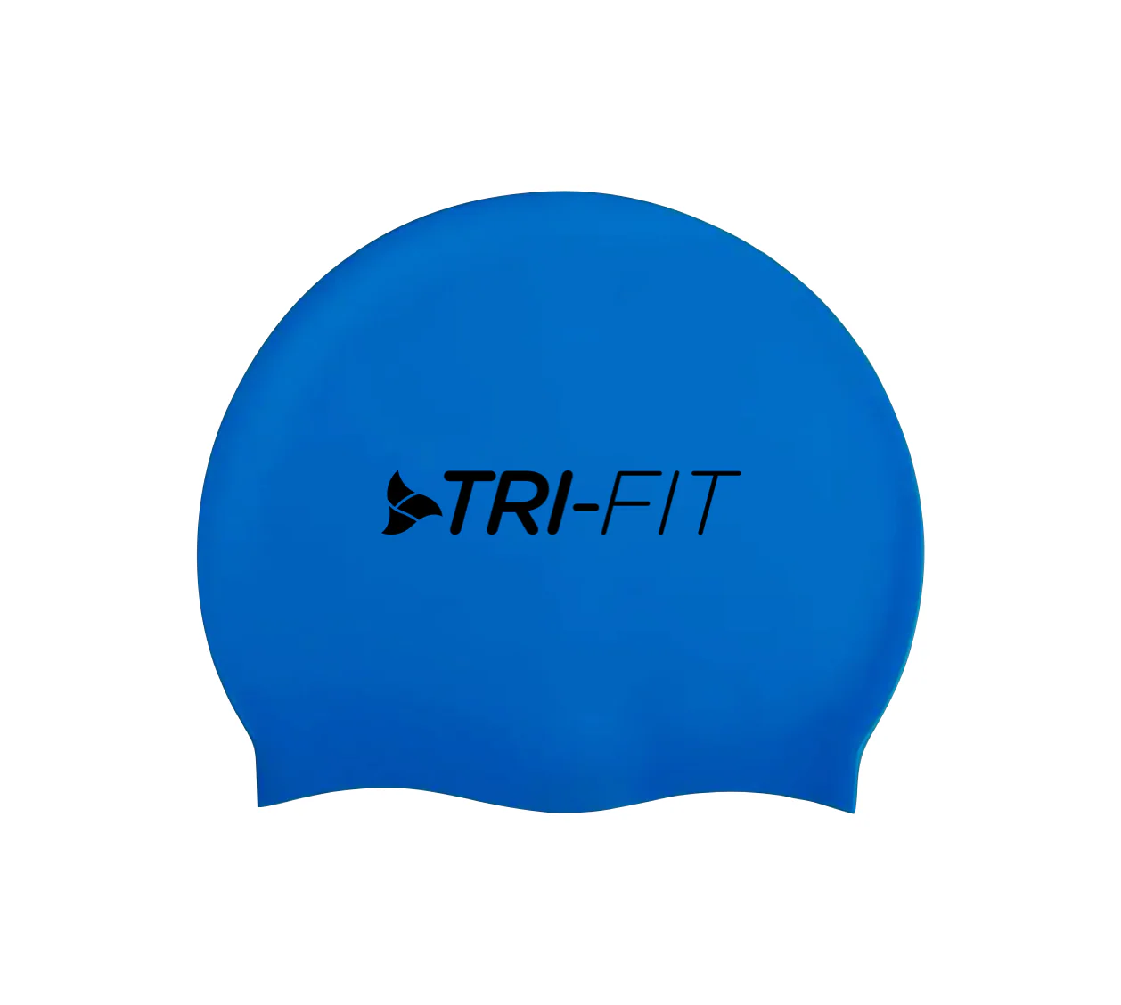 TRI-FIT Swim Cap BLUE