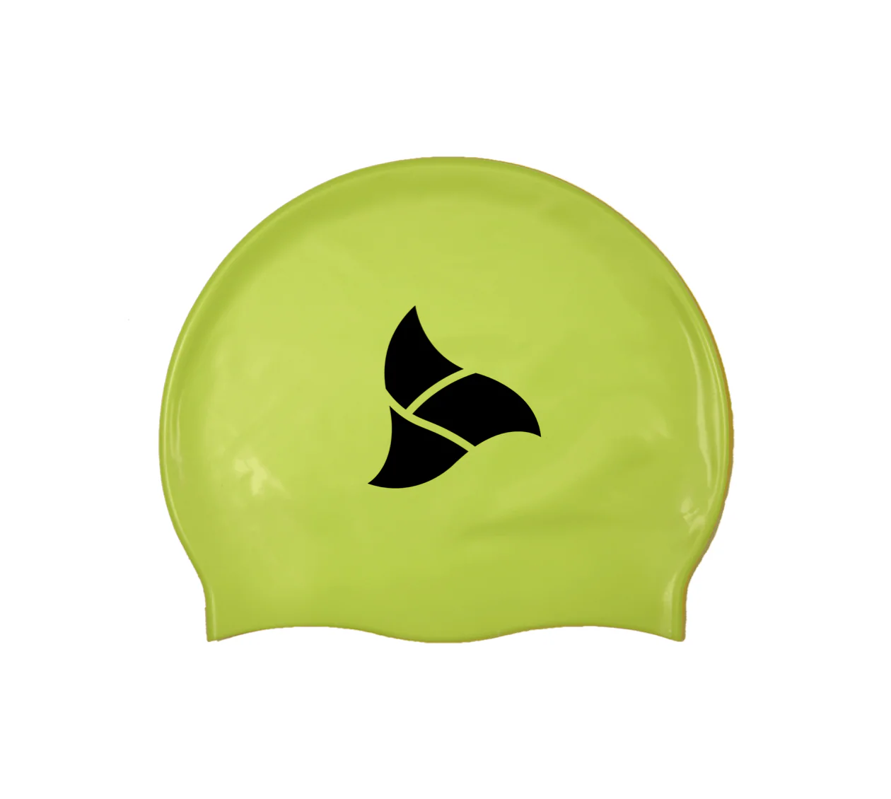 TRI-FIT Swim Cap VOLT GREEN - Image 2