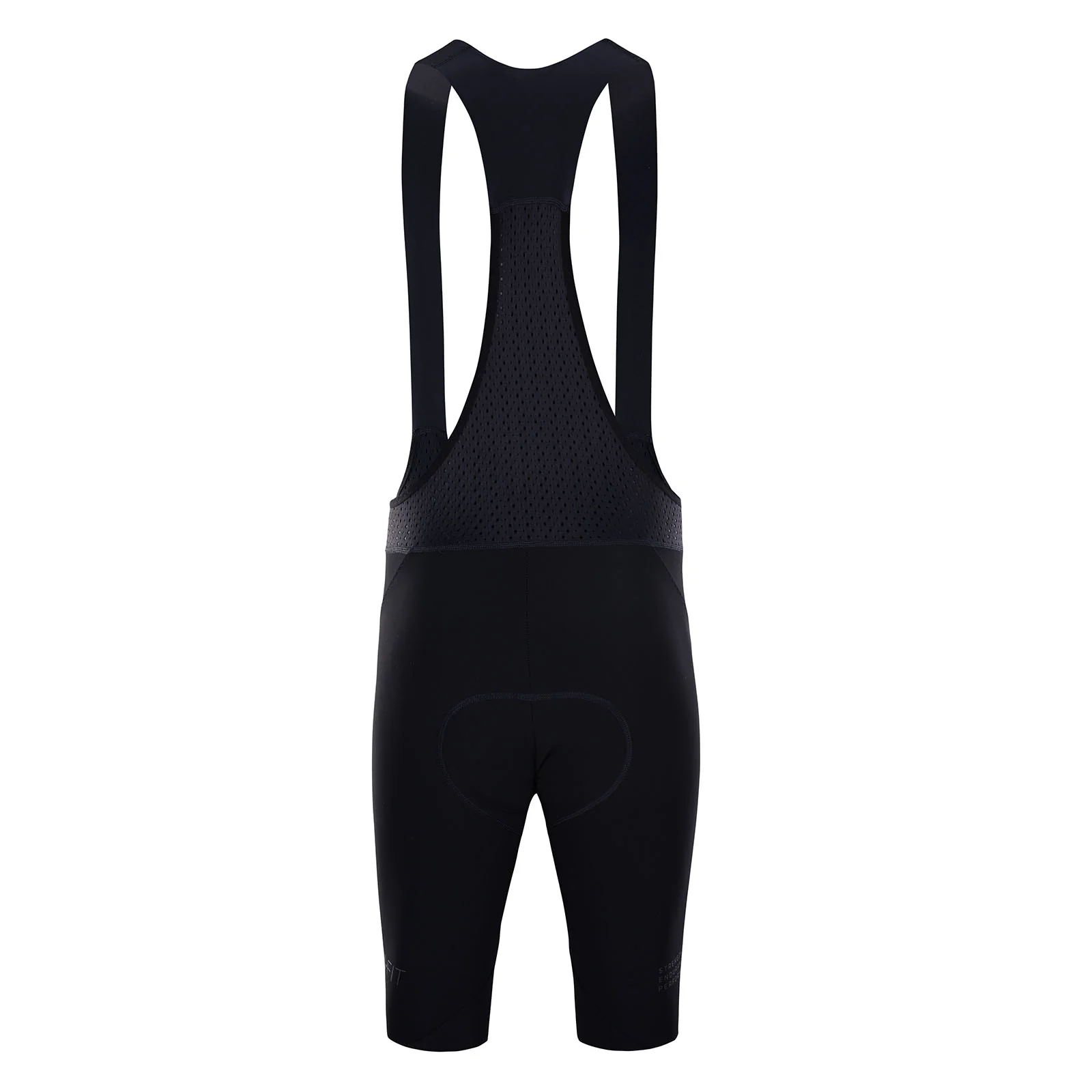 TRI-FIT SYKL PRO SKIN Black Bib Shorts Men's - Image 4